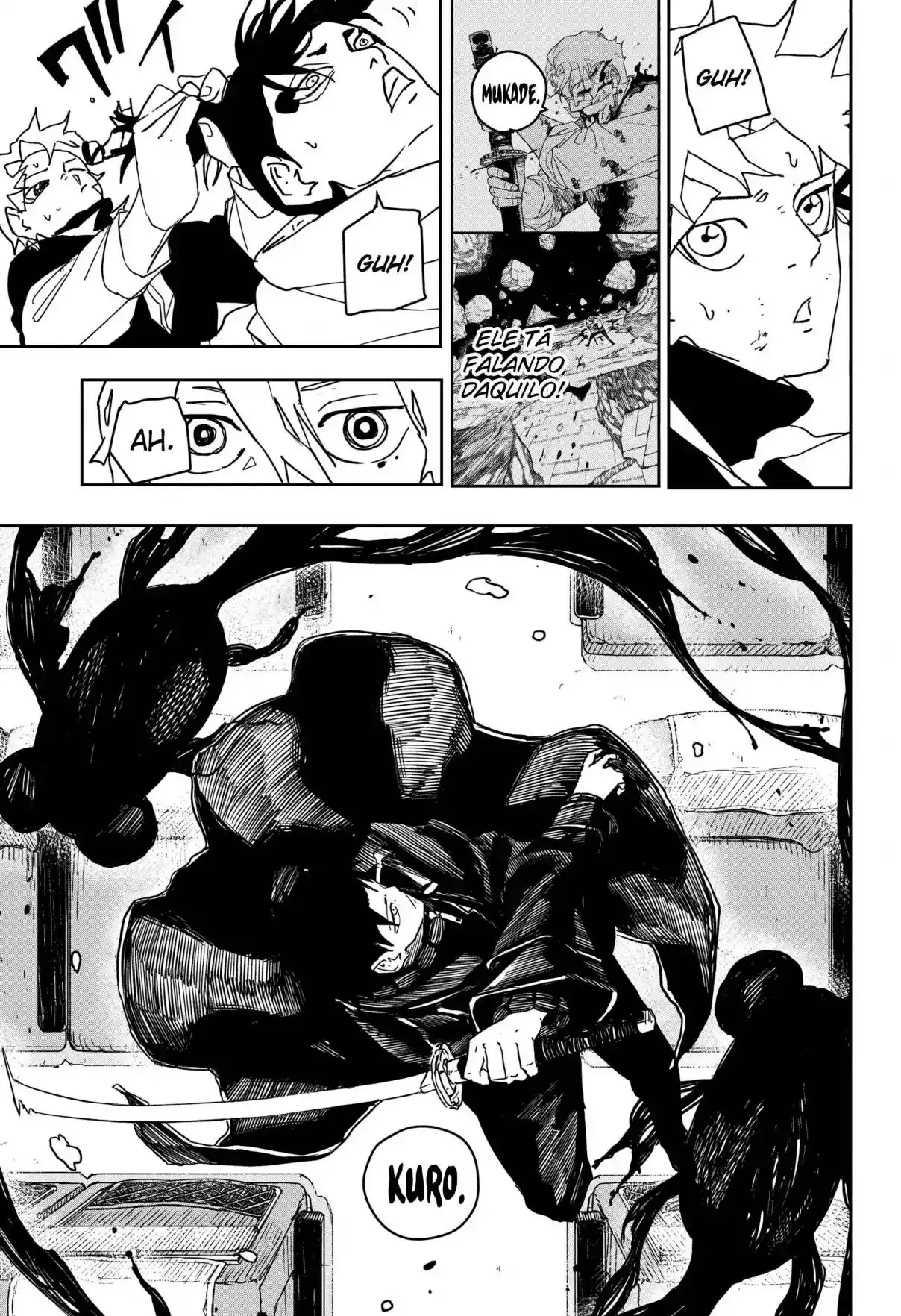 Read Kagurabachi pt Manga Online
