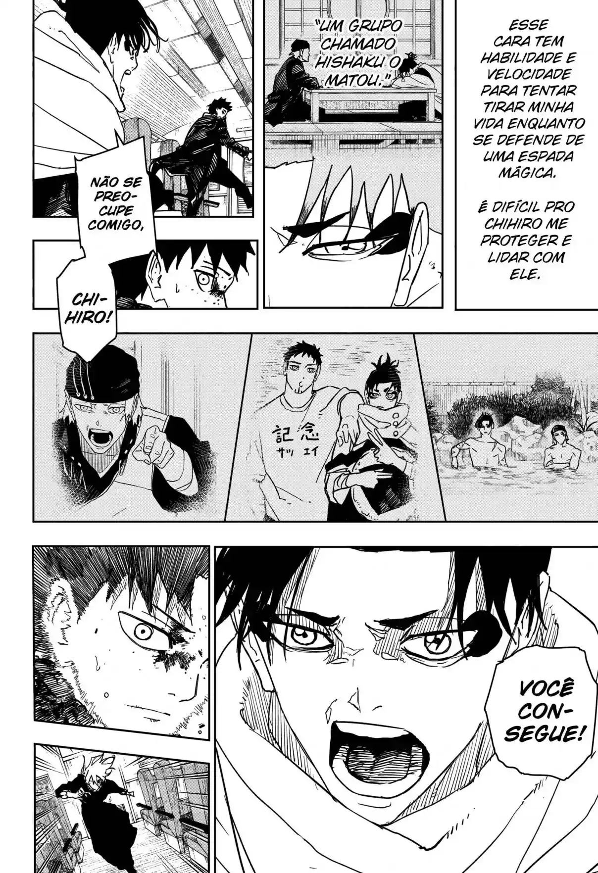 Read Kagurabachi pt Manga Online