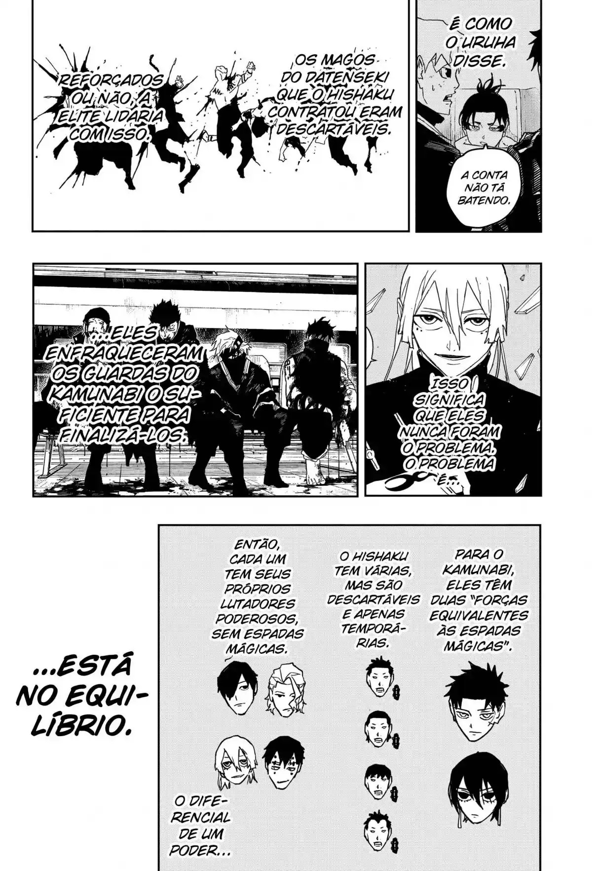 Read Kagurabachi pt Manga Online