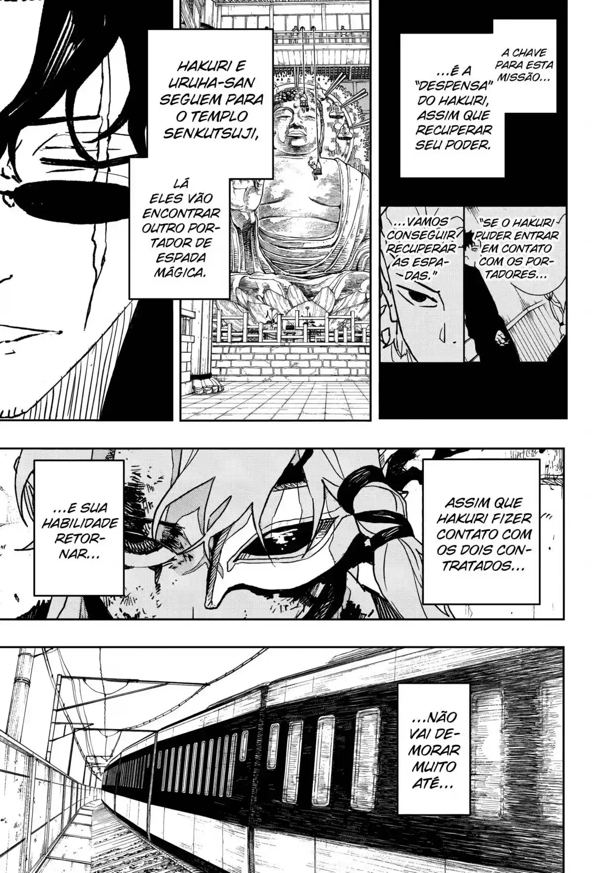 Read Kagurabachi pt Manga Online
