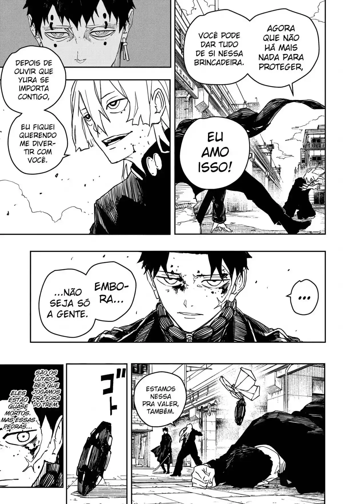Read Kagurabachi pt Manga Online