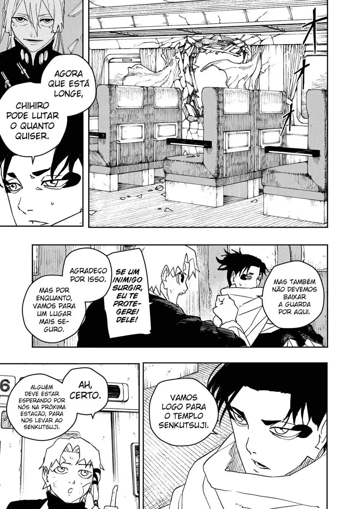 Read Kagurabachi pt Manga Online