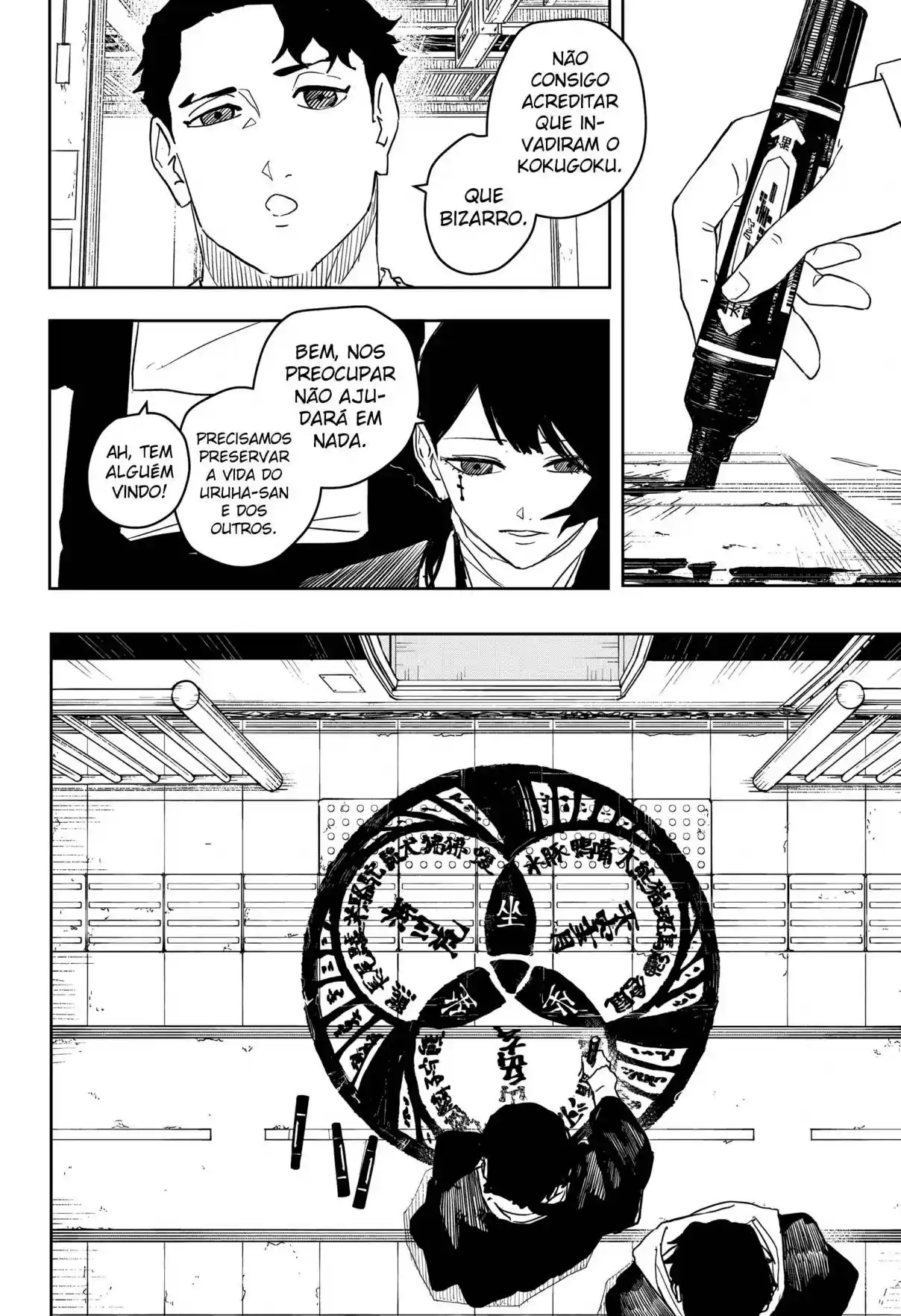 Read Kagurabachi pt Manga Online