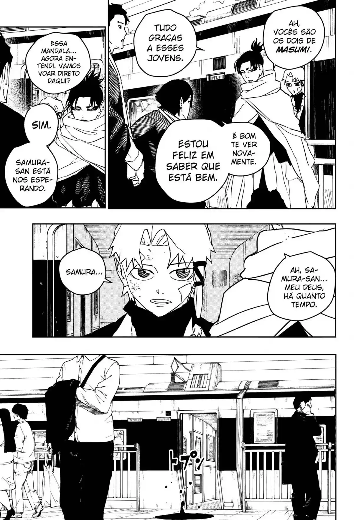 Read Kagurabachi pt Manga Online
