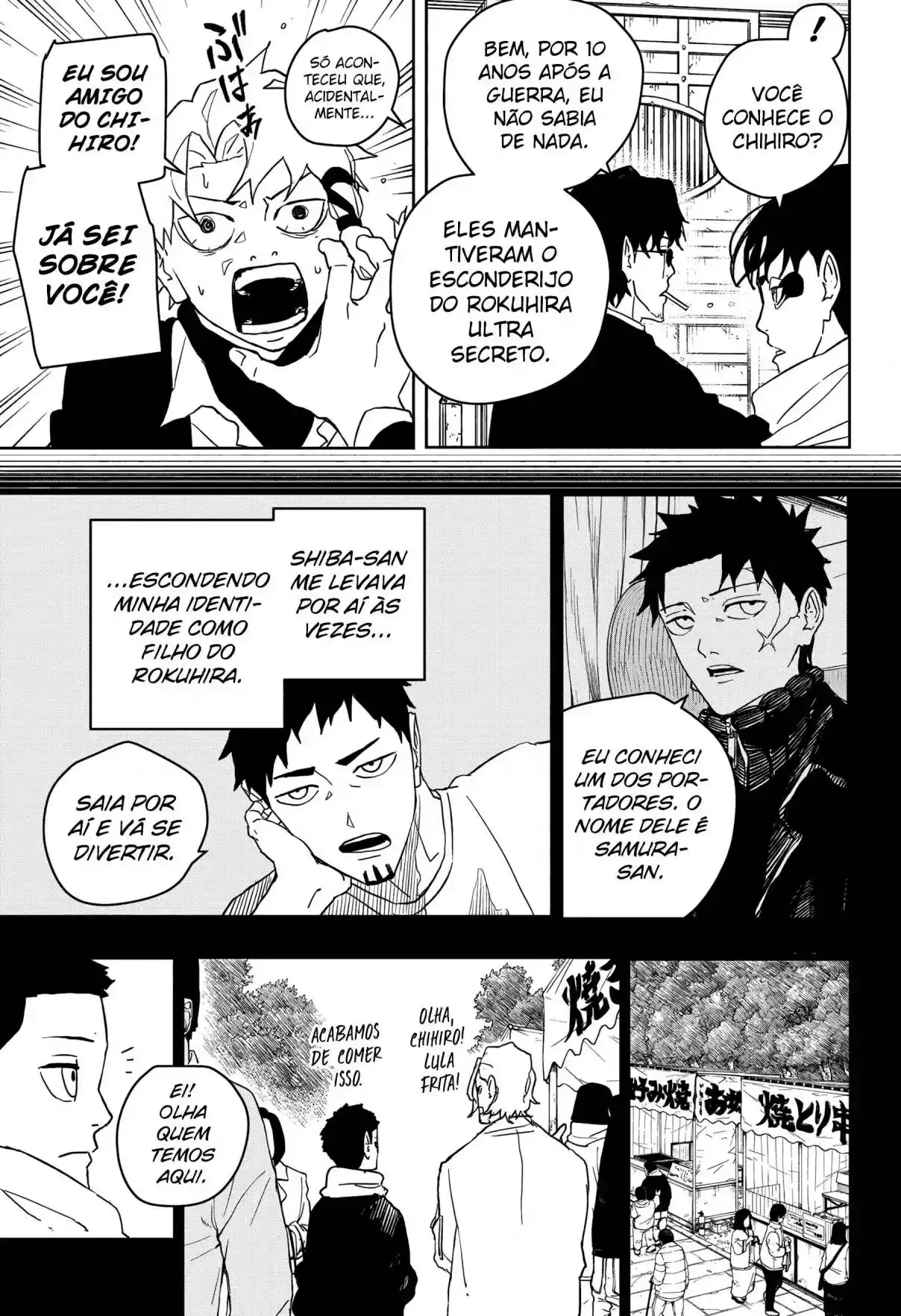 Read Kagurabachi pt Manga Online