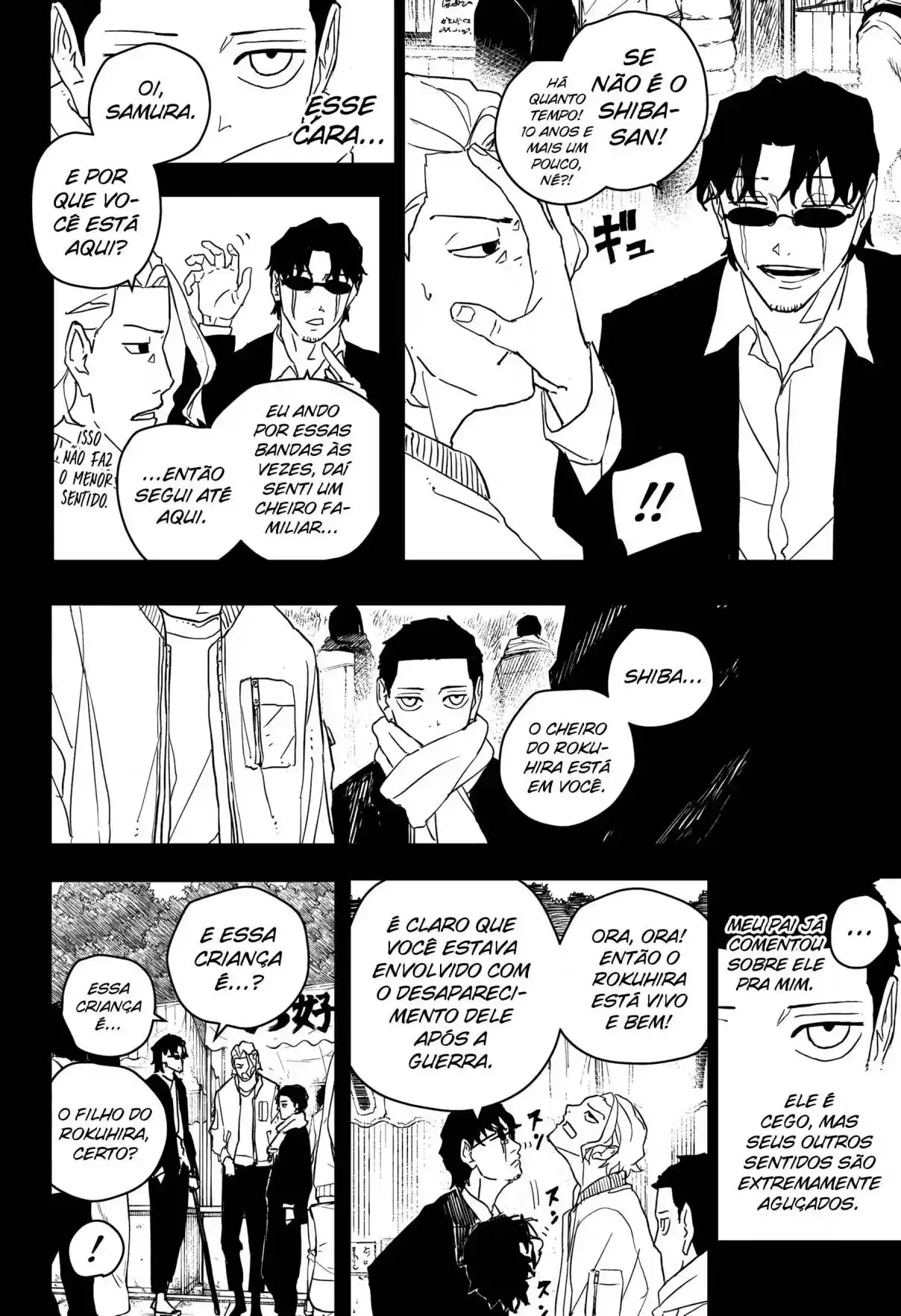 Read Kagurabachi pt Manga Online
