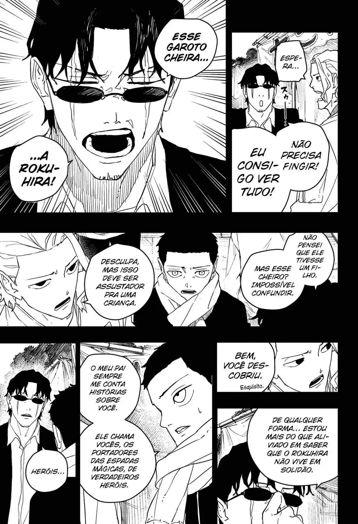 Read Kagurabachi pt Manga Online