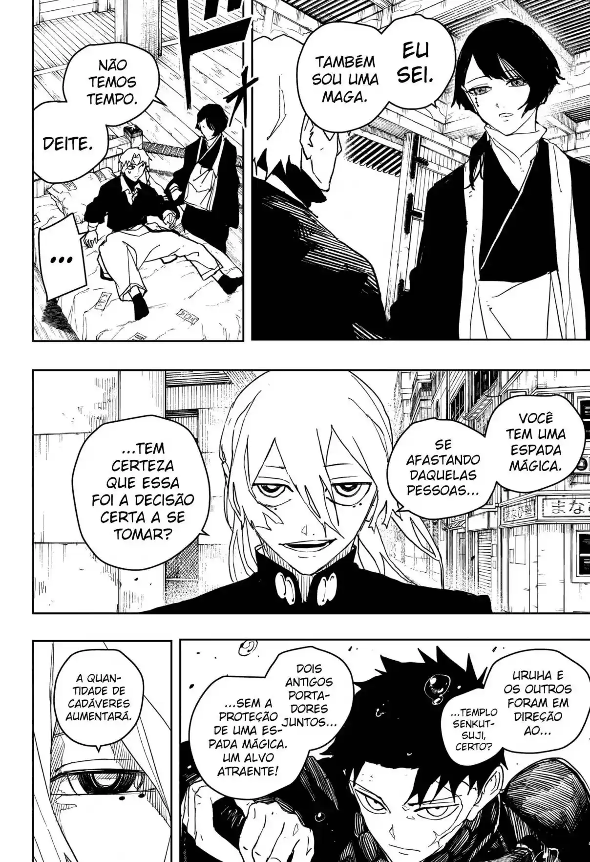 Read Kagurabachi pt Manga Online