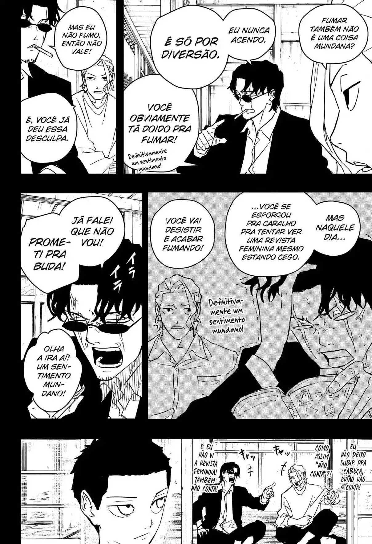 Read Kagurabachi pt Manga Online