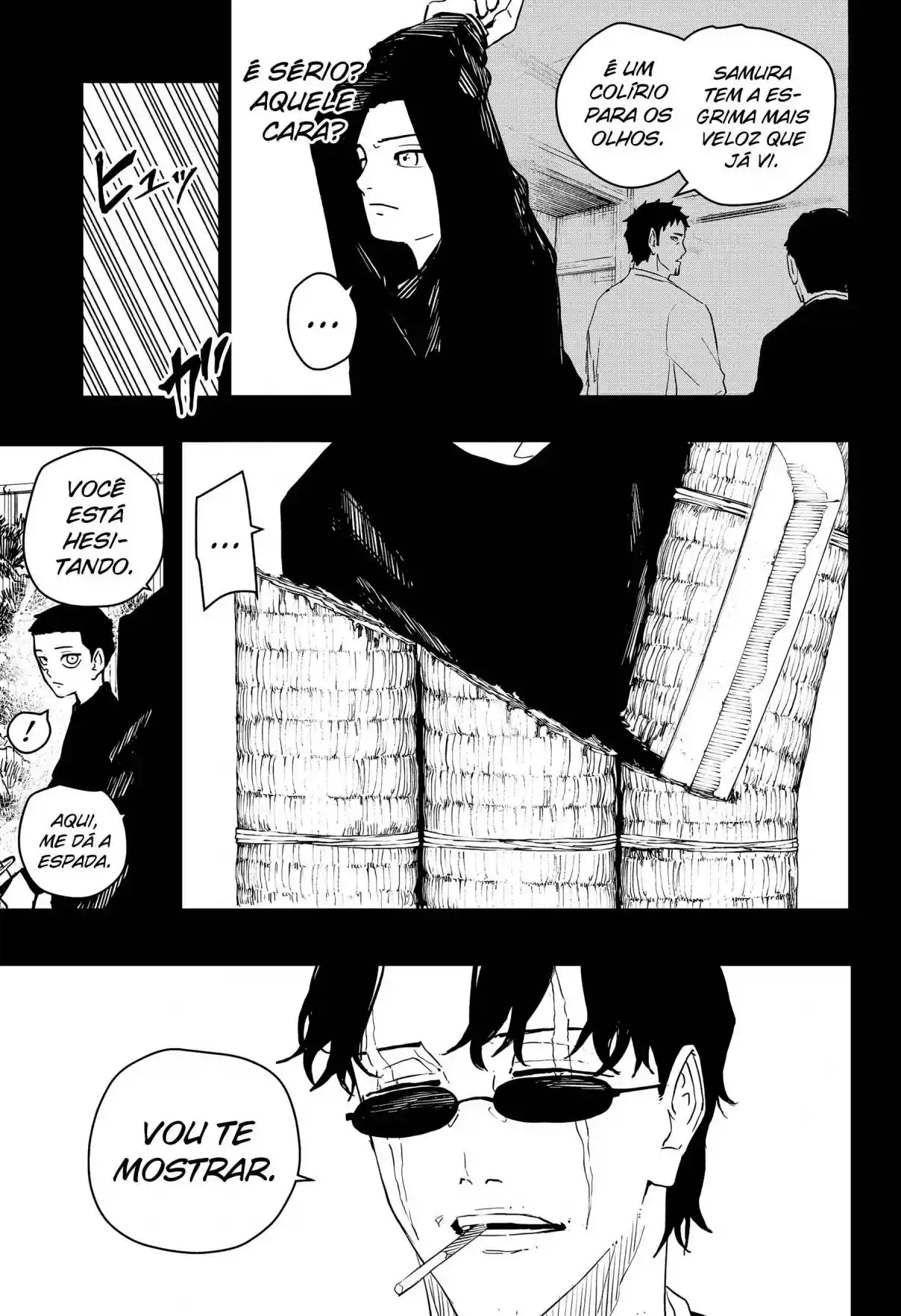 Read Kagurabachi pt Manga Online
