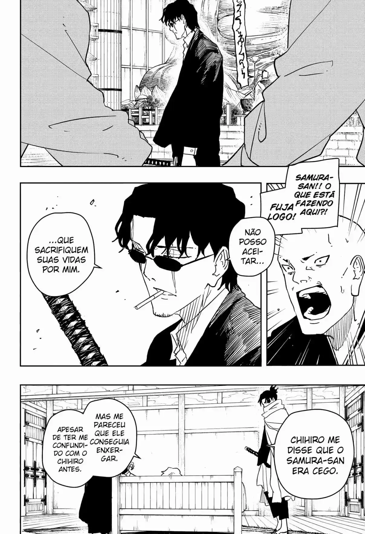 Read Kagurabachi pt Manga Online