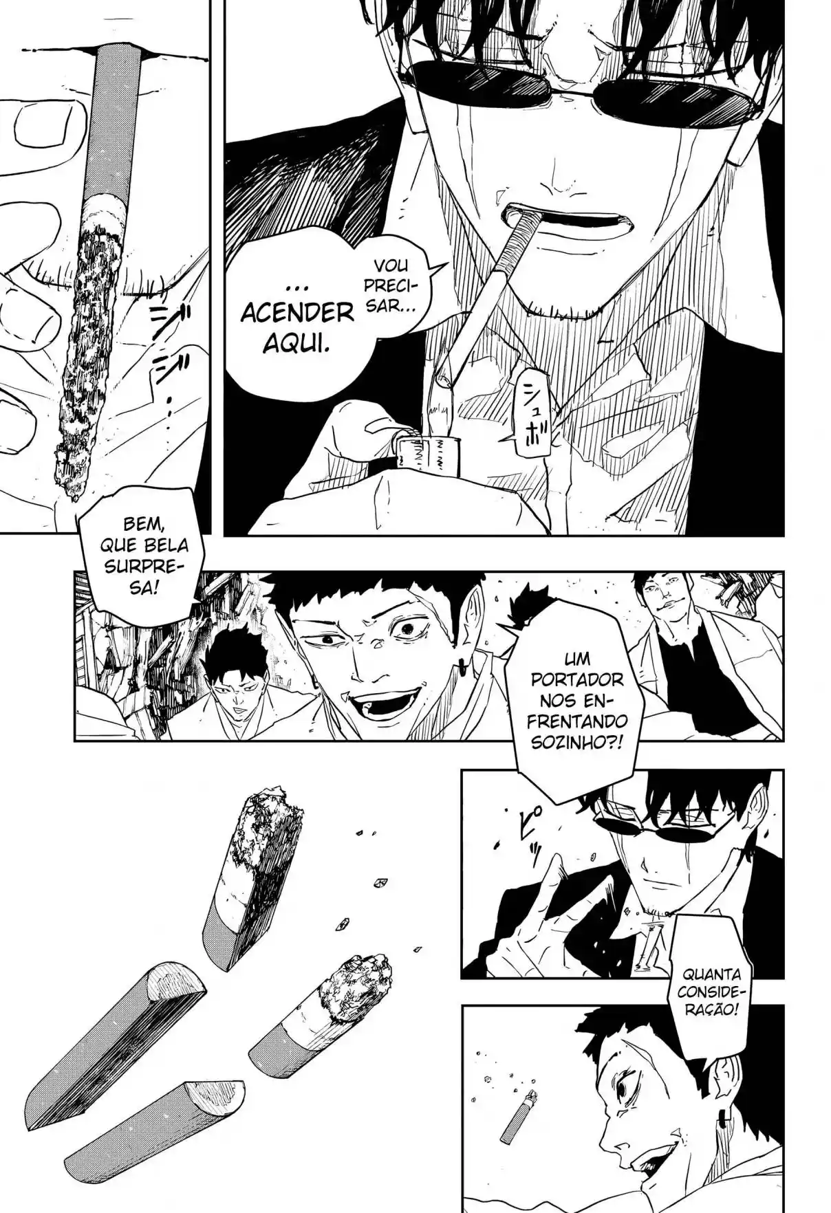 Read Kagurabachi pt Manga Online