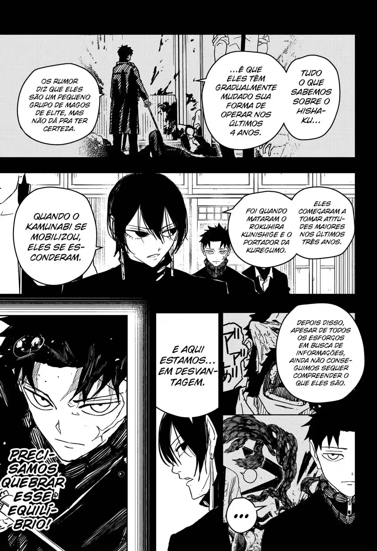 Read Kagurabachi pt Manga Online
