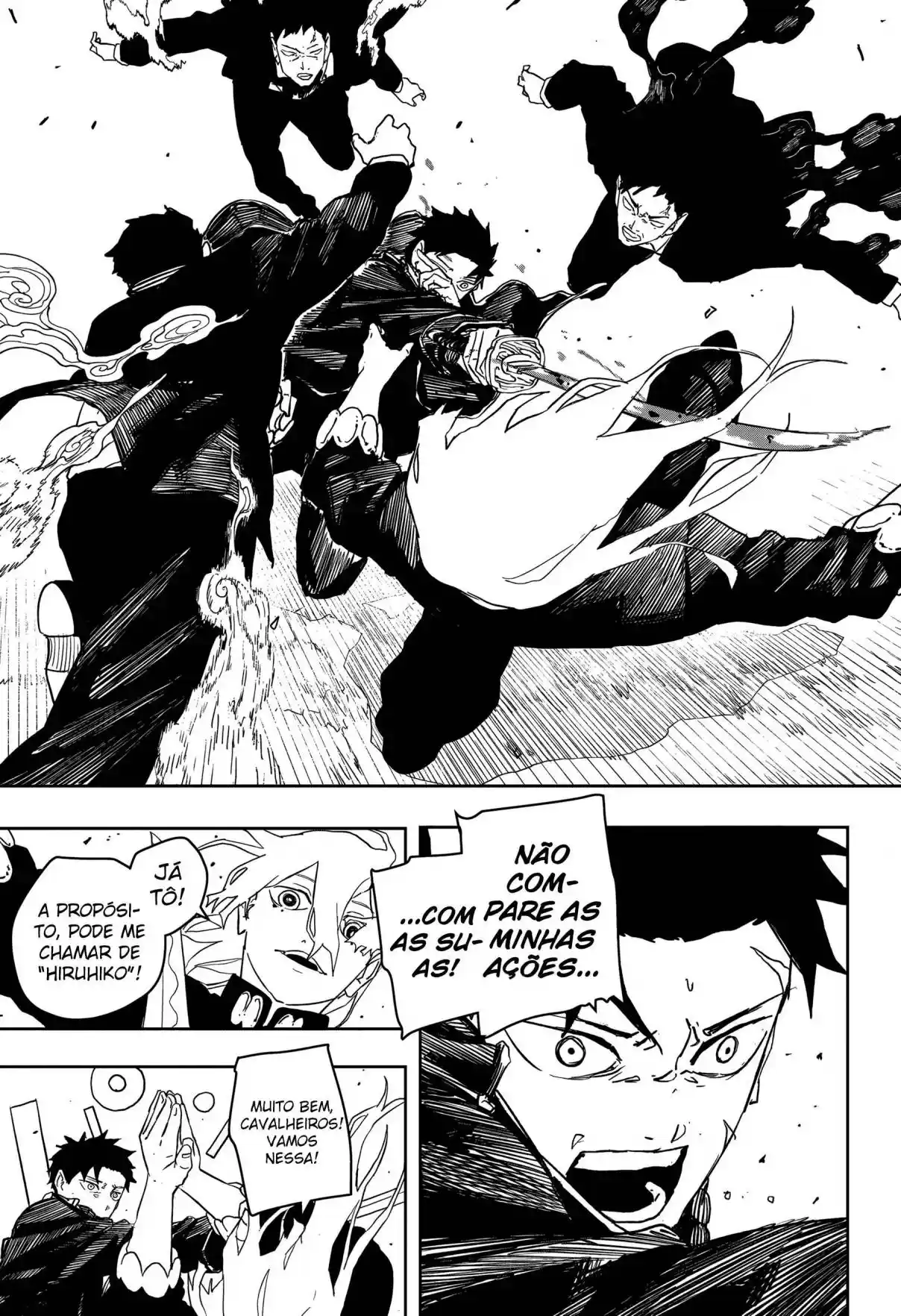 Read Kagurabachi pt Manga Online