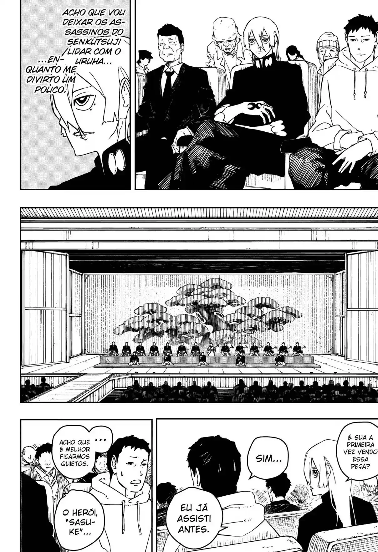Read Kagurabachi pt Manga Online