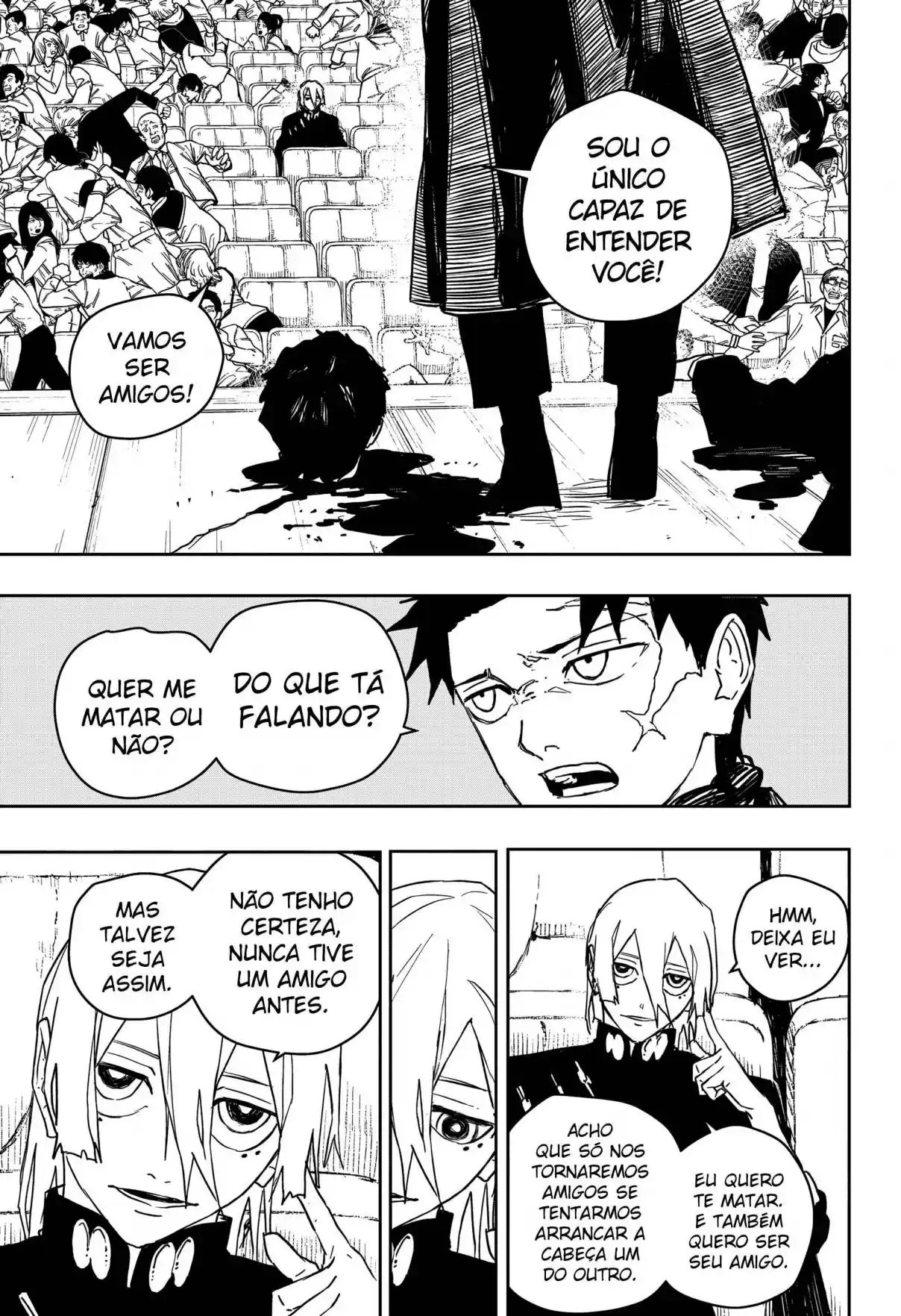 Read Kagurabachi pt Manga Online