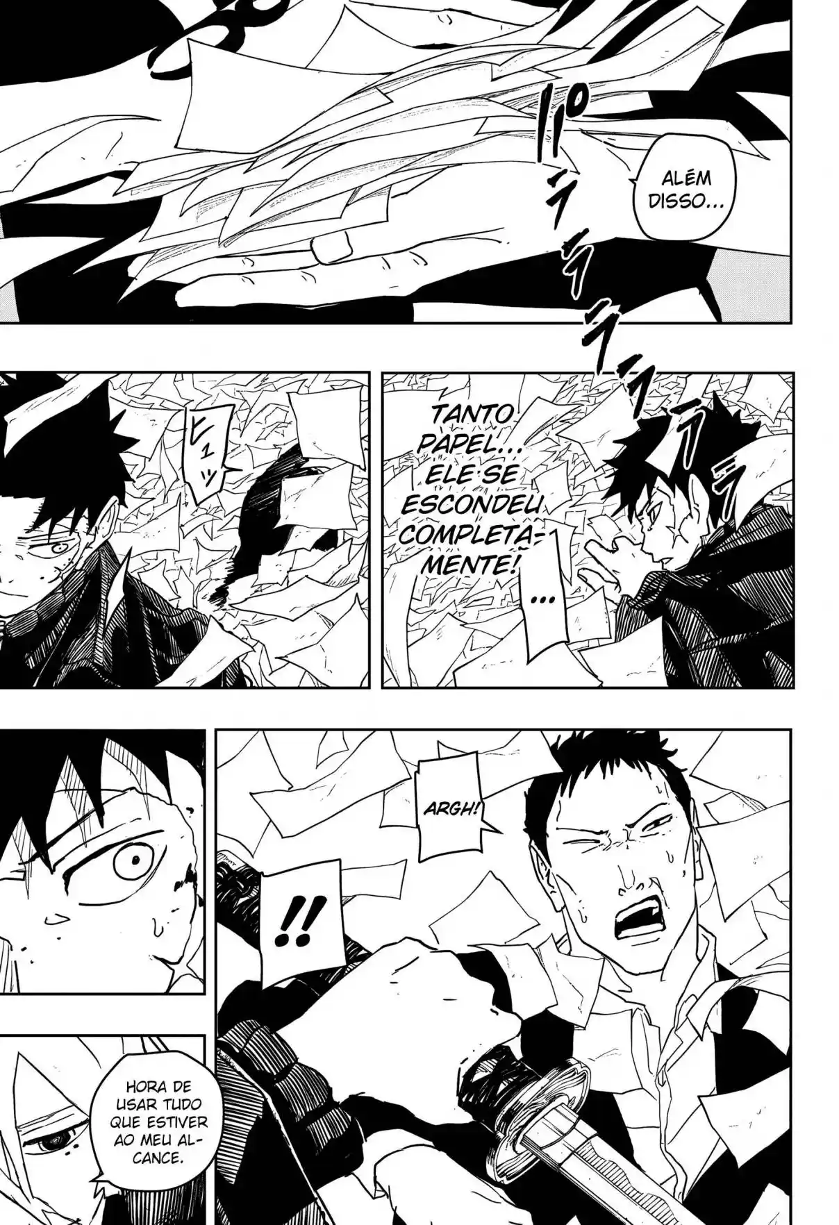 Read Kagurabachi pt Manga Online