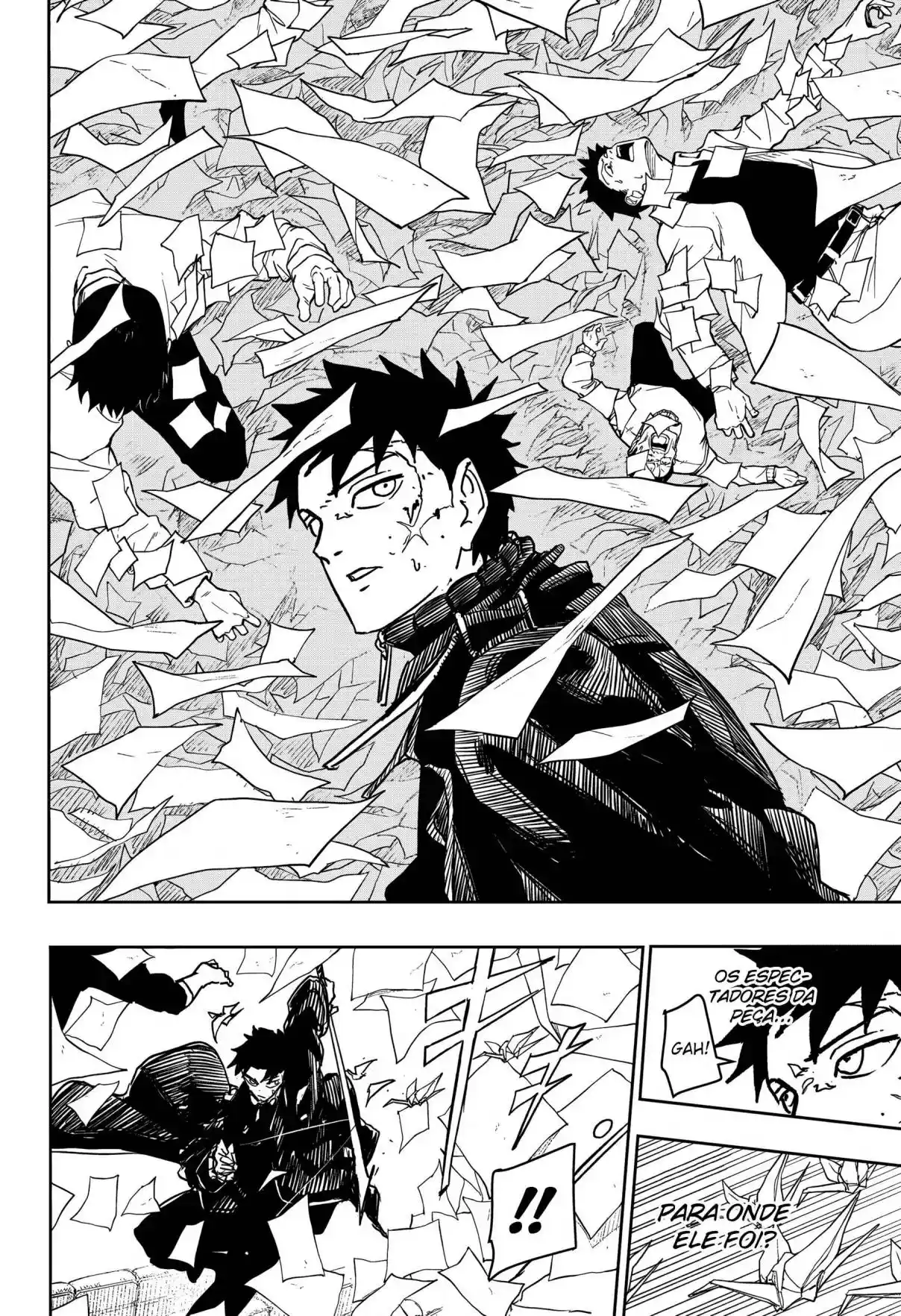 Read Kagurabachi pt Manga Online