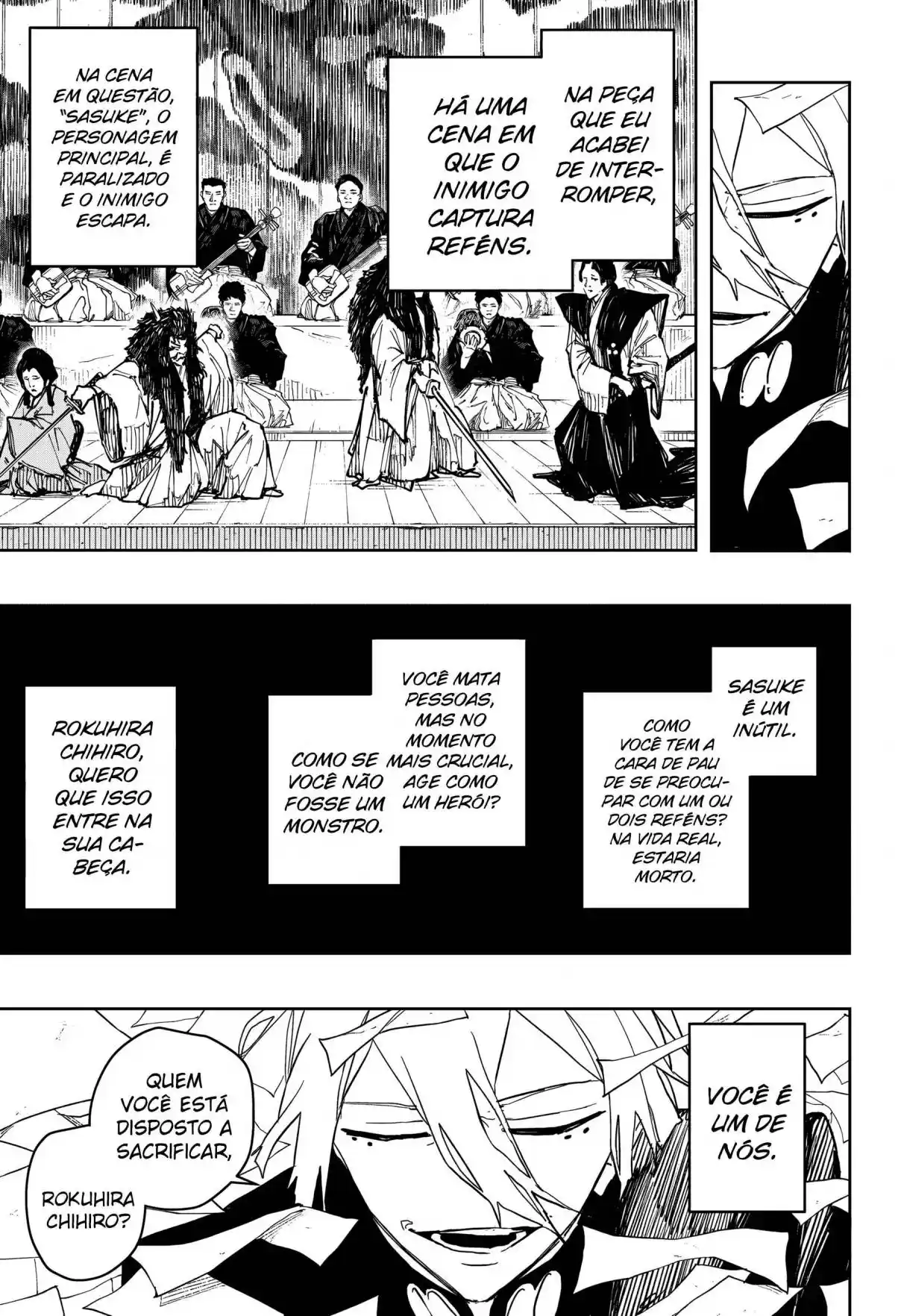 Read Kagurabachi pt Manga Online