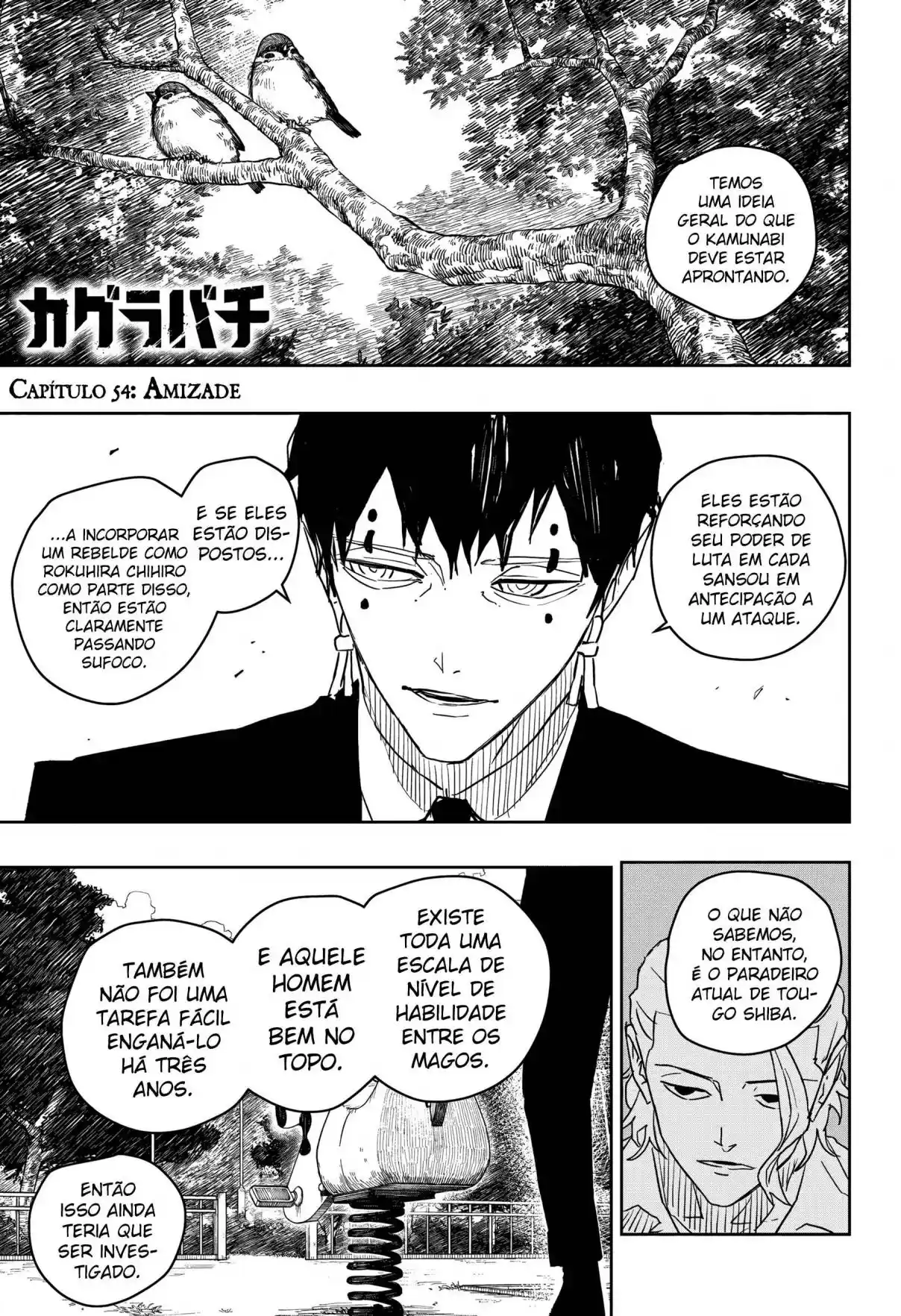 Read Kagurabachi pt Manga Online
