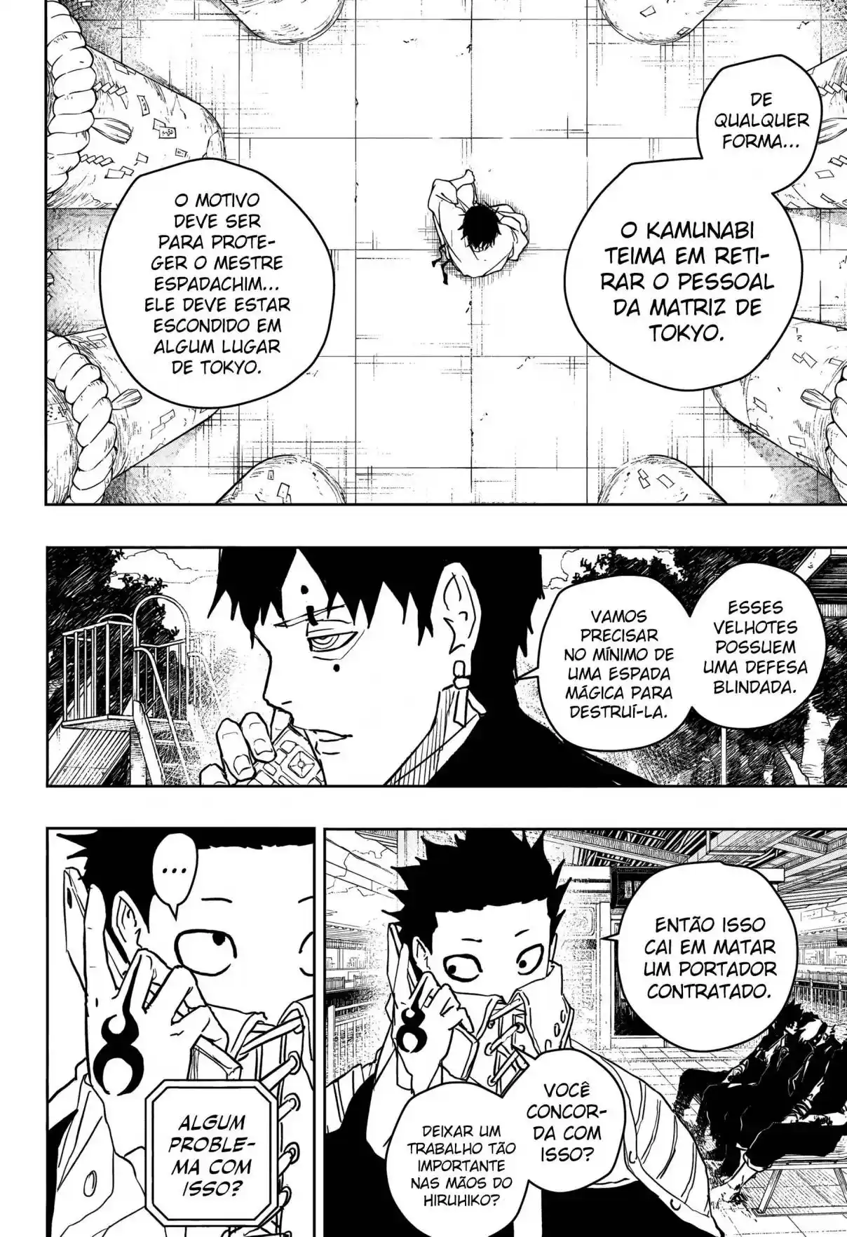 Read Kagurabachi pt Manga Online