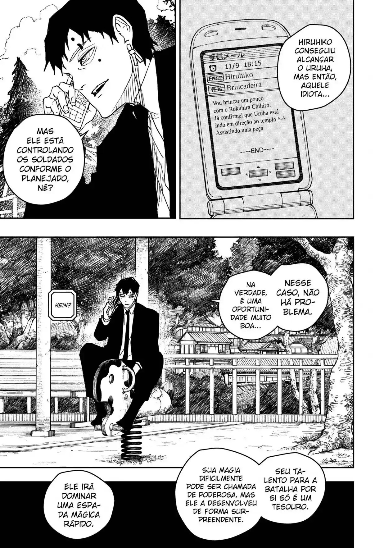 Read Kagurabachi pt Manga Online