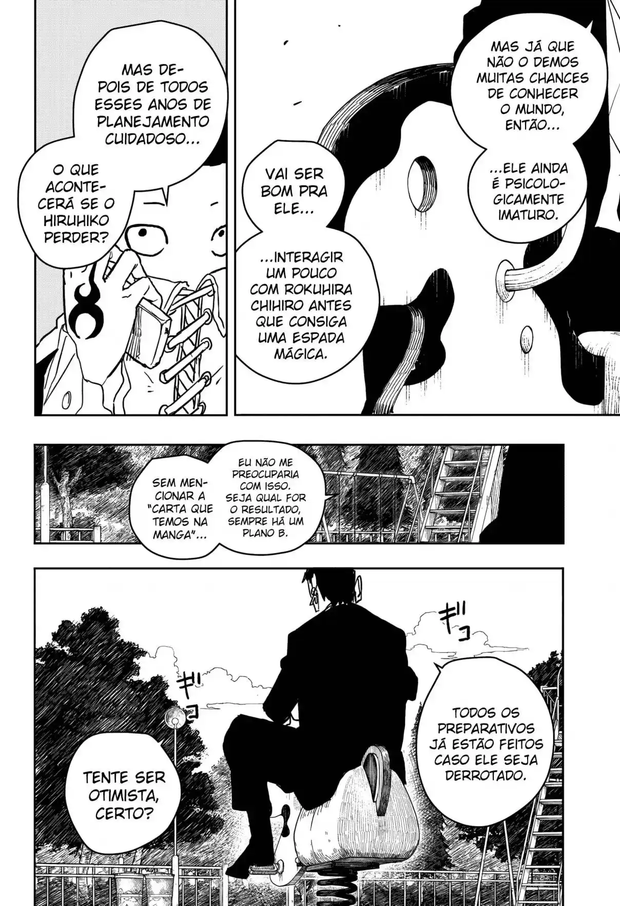 Read Kagurabachi pt Manga Online