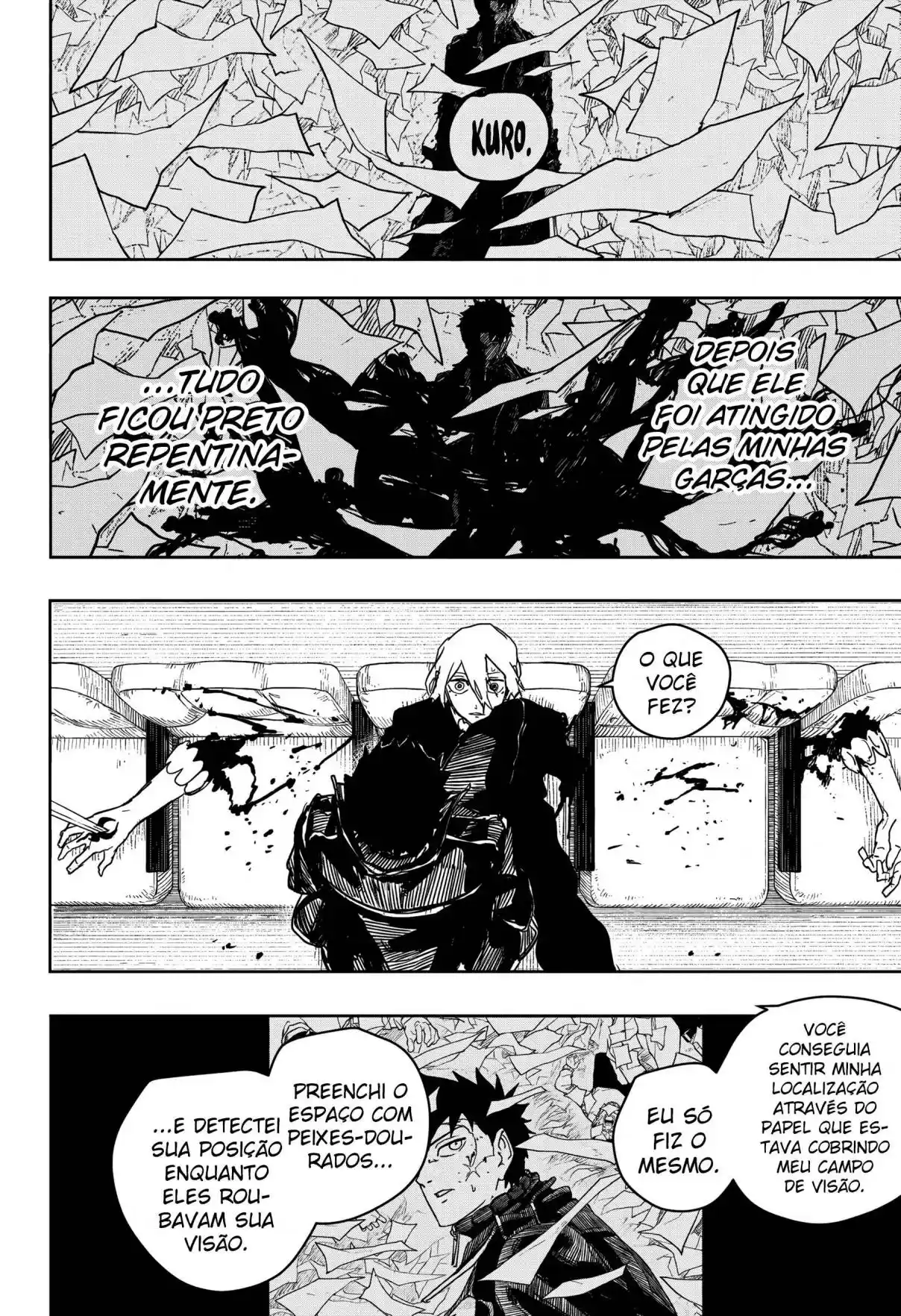 Read Kagurabachi pt Manga Online