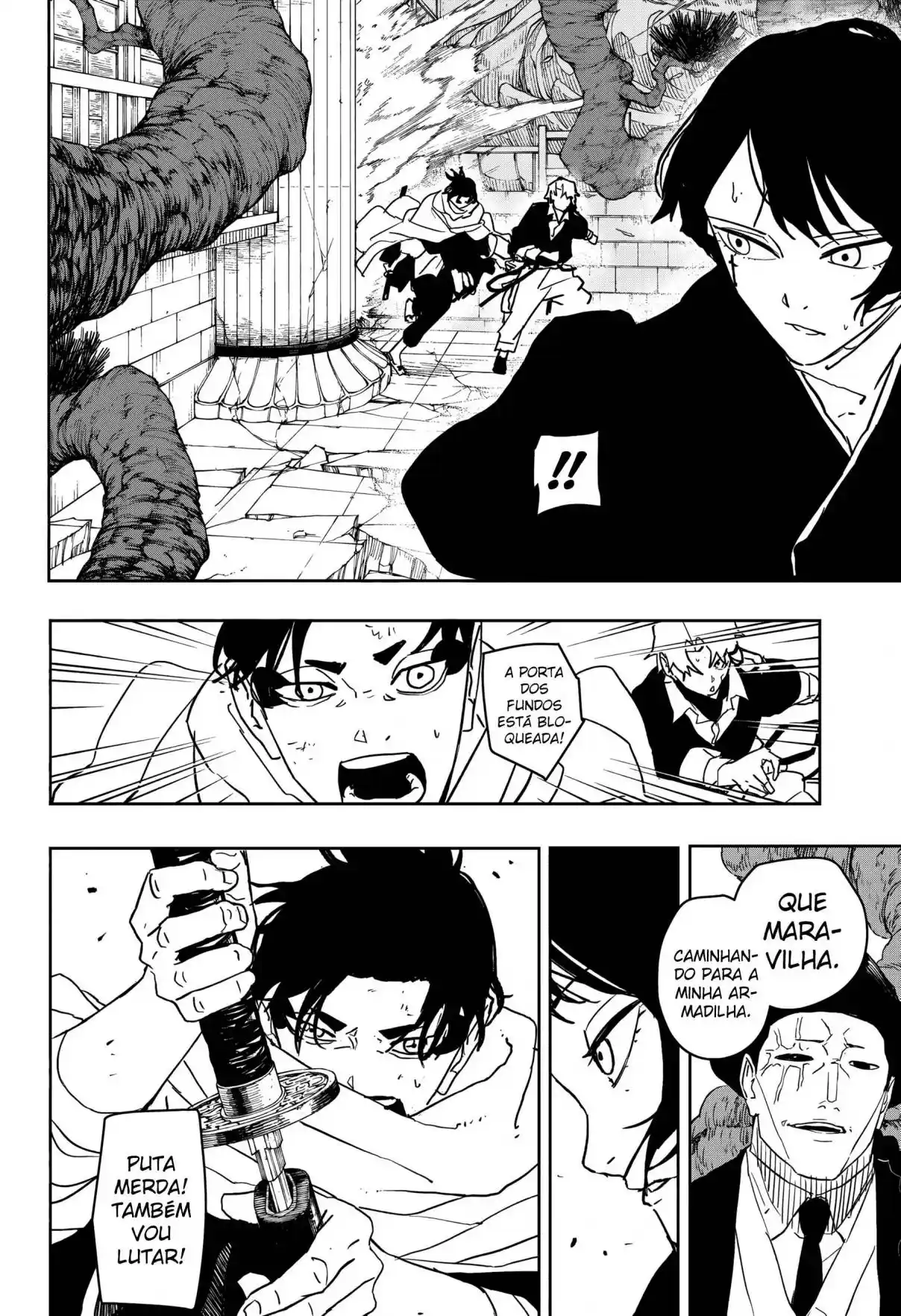 Read Kagurabachi pt Manga Online