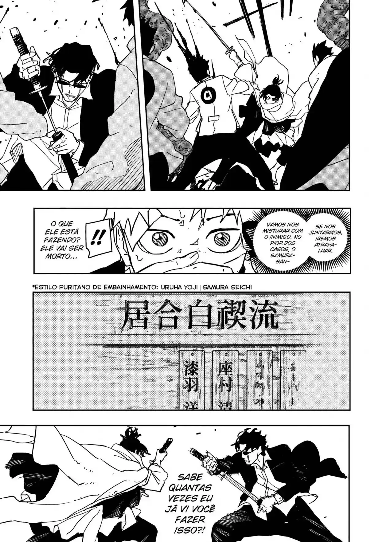 Read Kagurabachi pt Manga Online