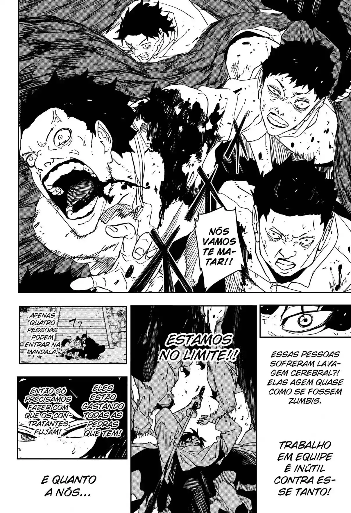 Read Kagurabachi pt Manga Online