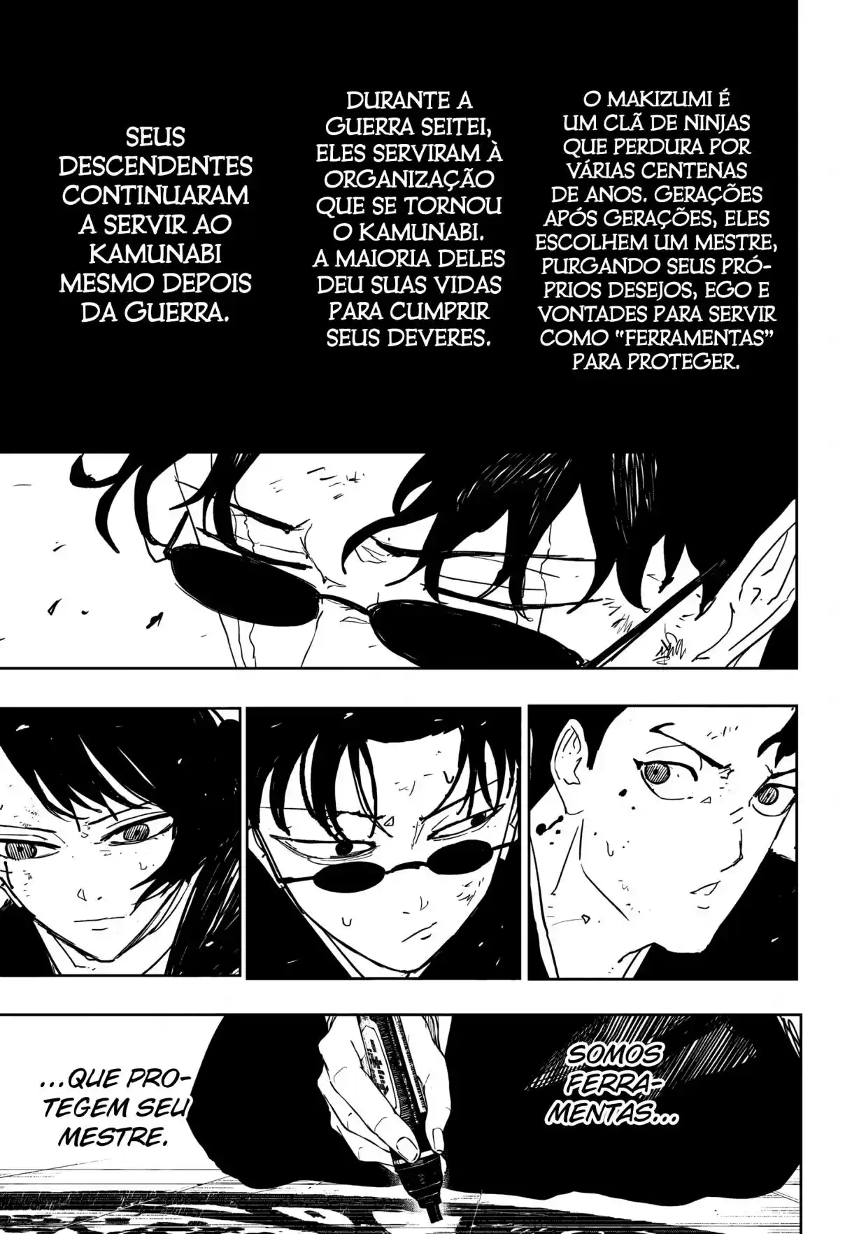 Read Kagurabachi pt Manga Online