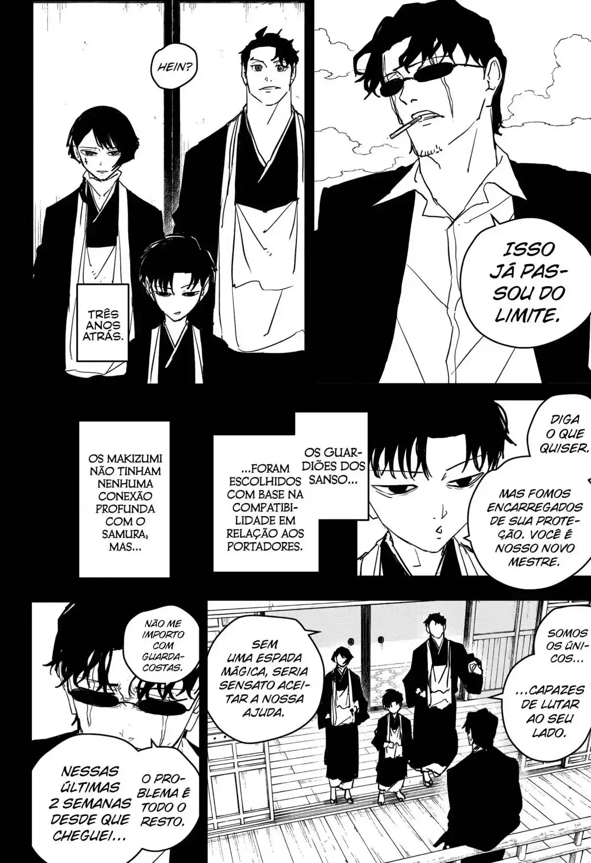 Read Kagurabachi pt Manga Online