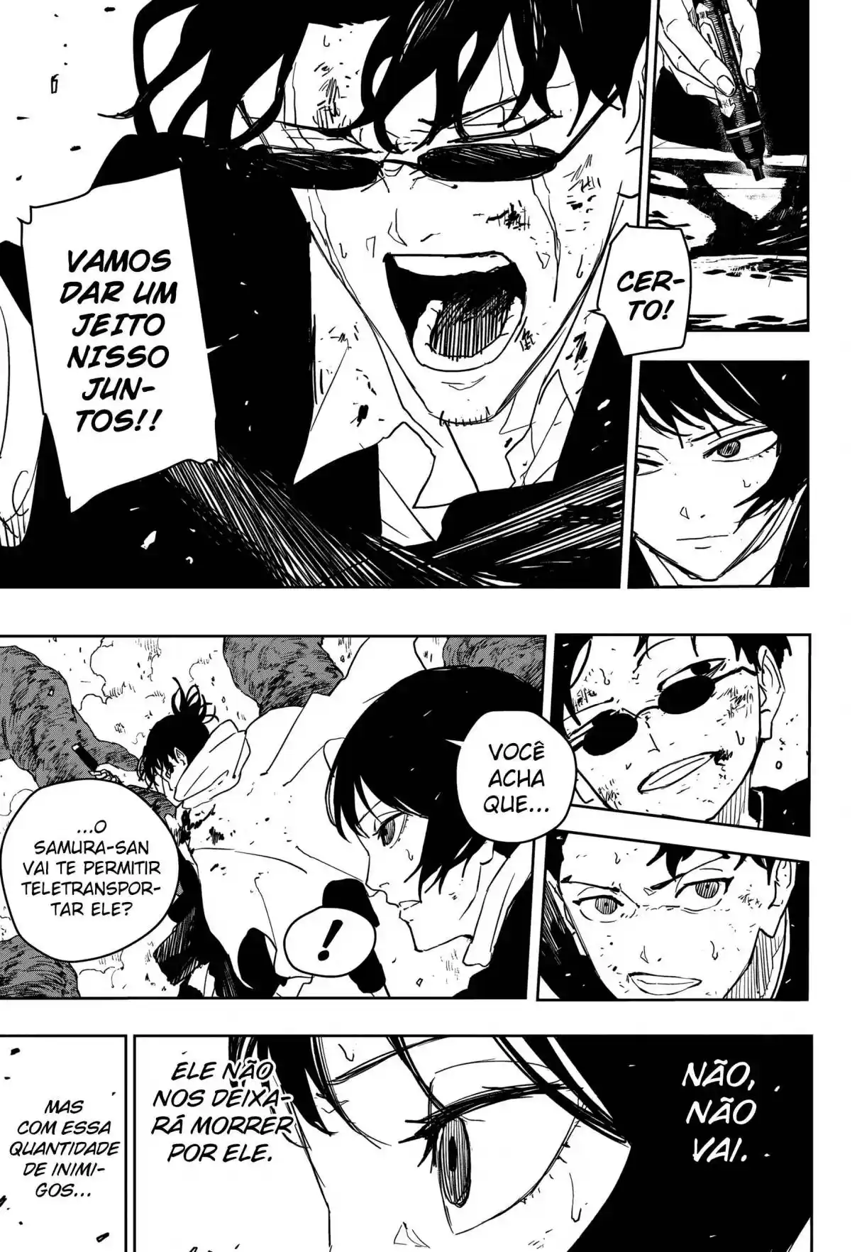 Read Kagurabachi pt Manga Online