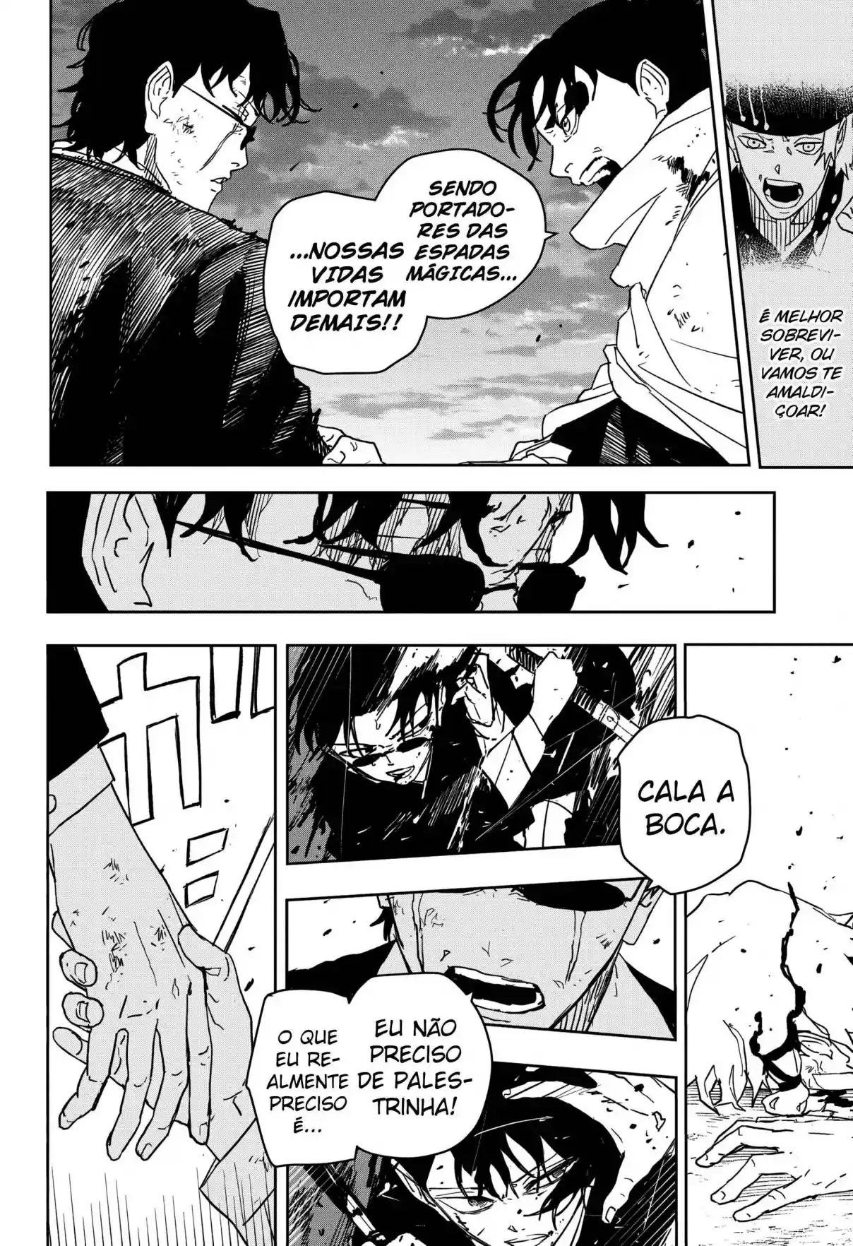 Read Kagurabachi pt Manga Online