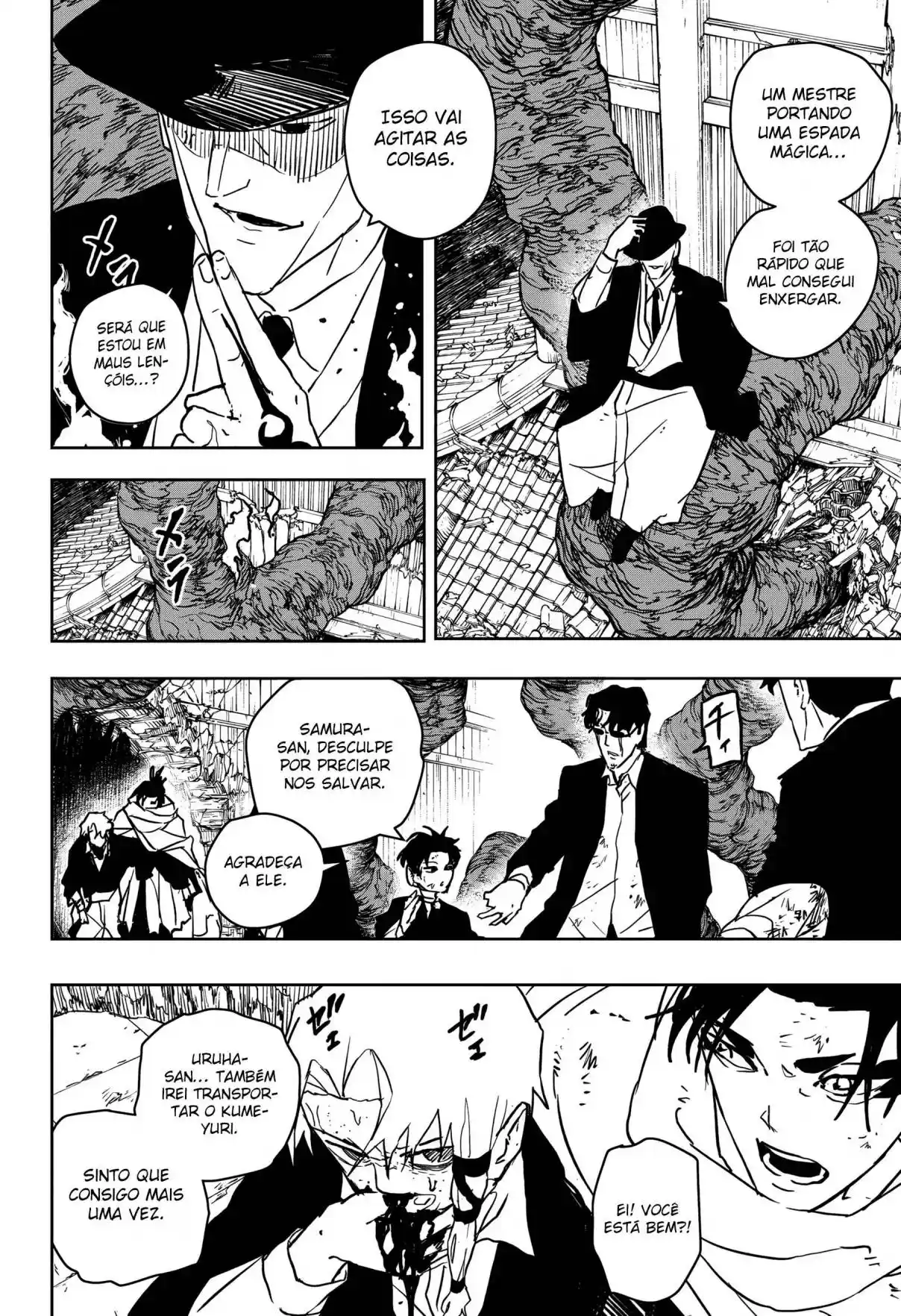 Read Kagurabachi pt Manga Online