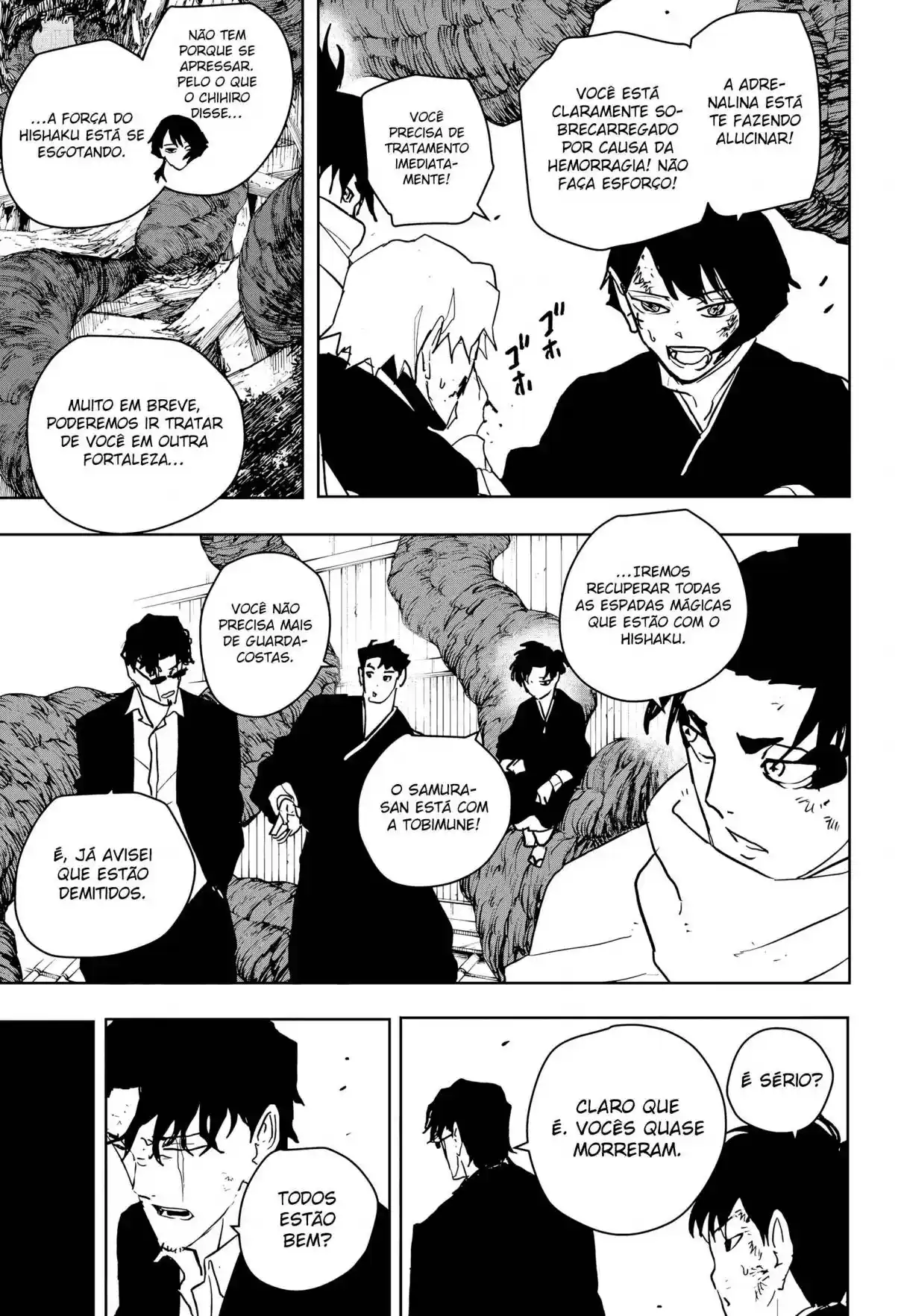 Read Kagurabachi pt Manga Online