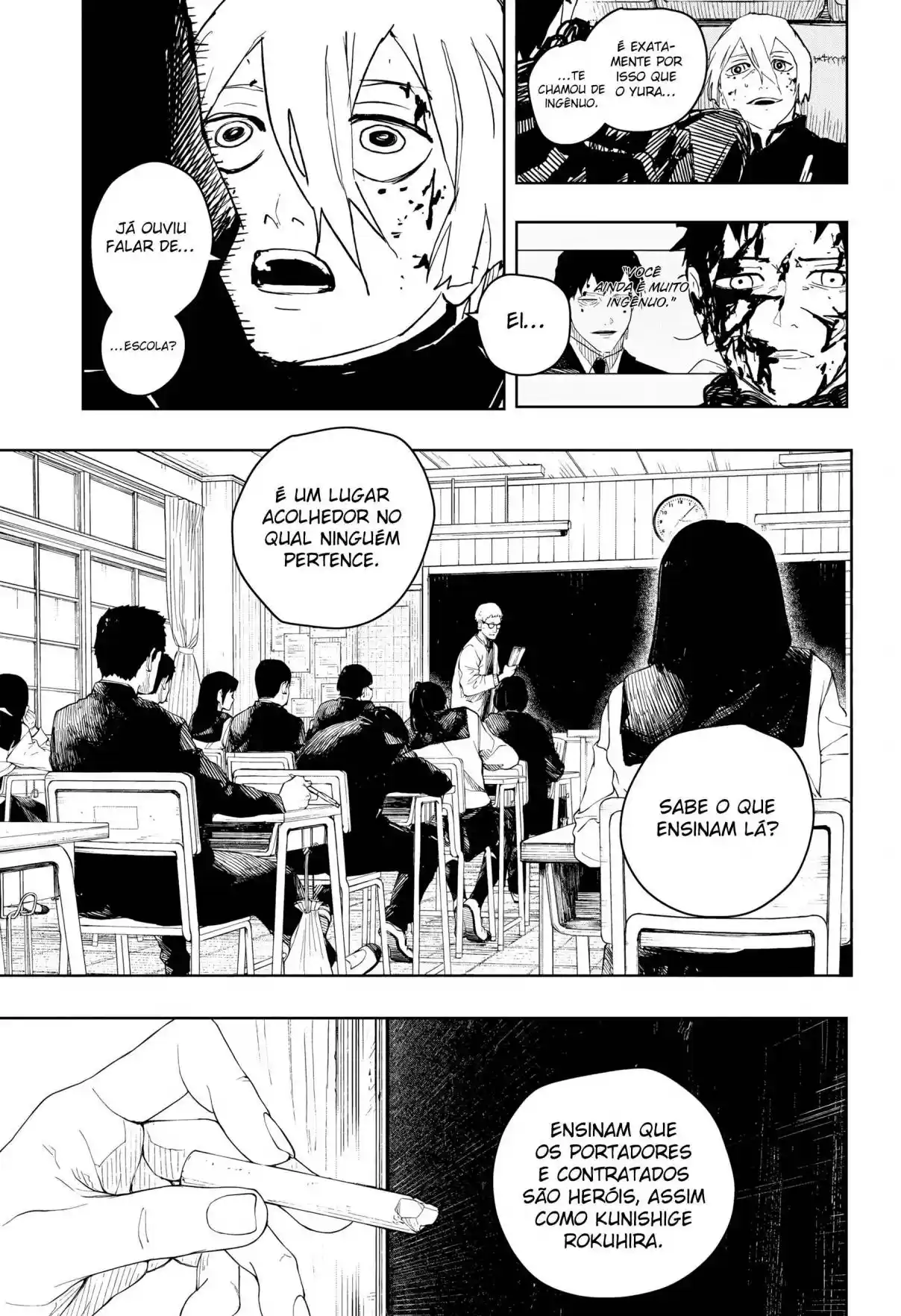 Read Kagurabachi pt Manga Online