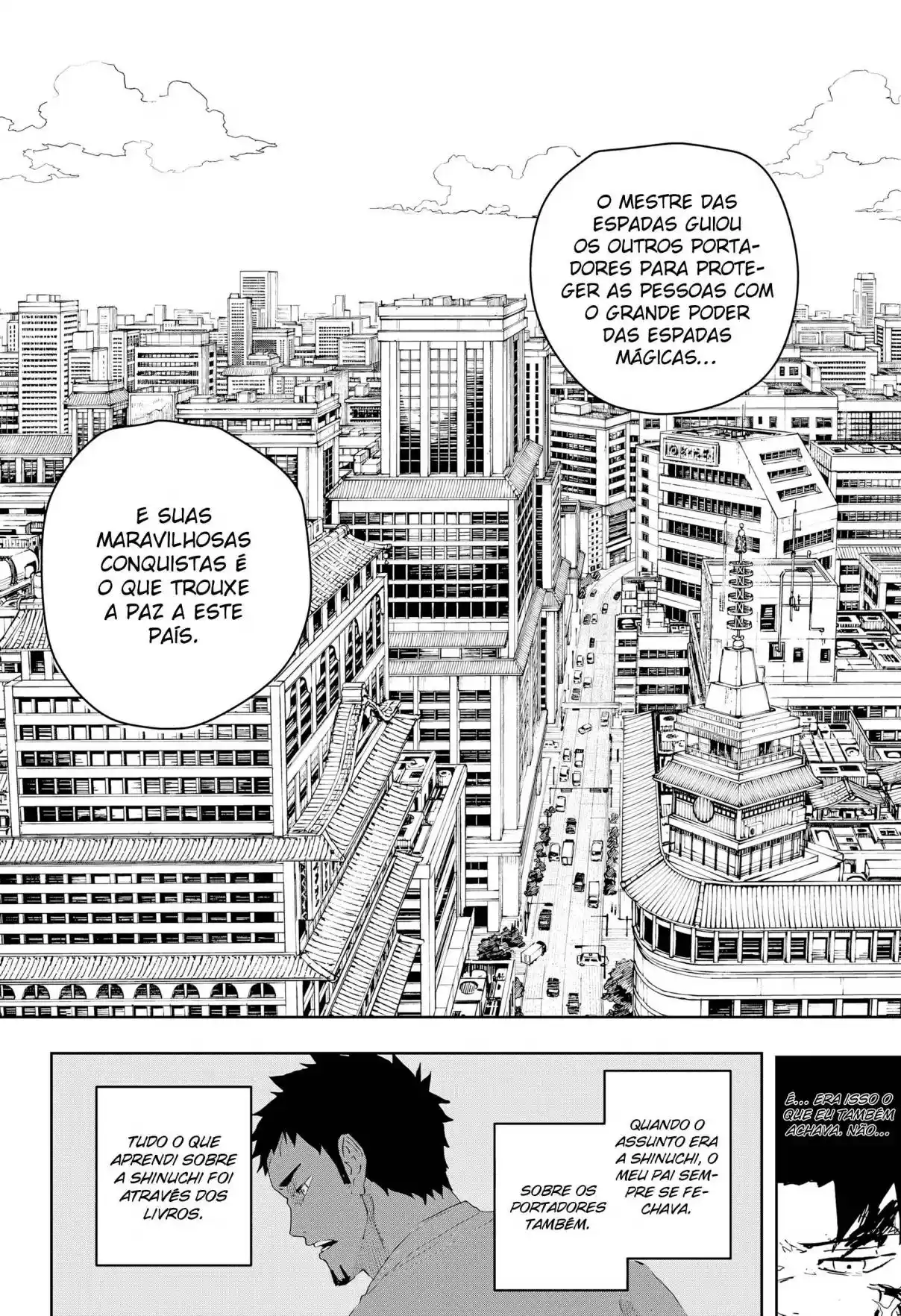 Read Kagurabachi pt Manga Online