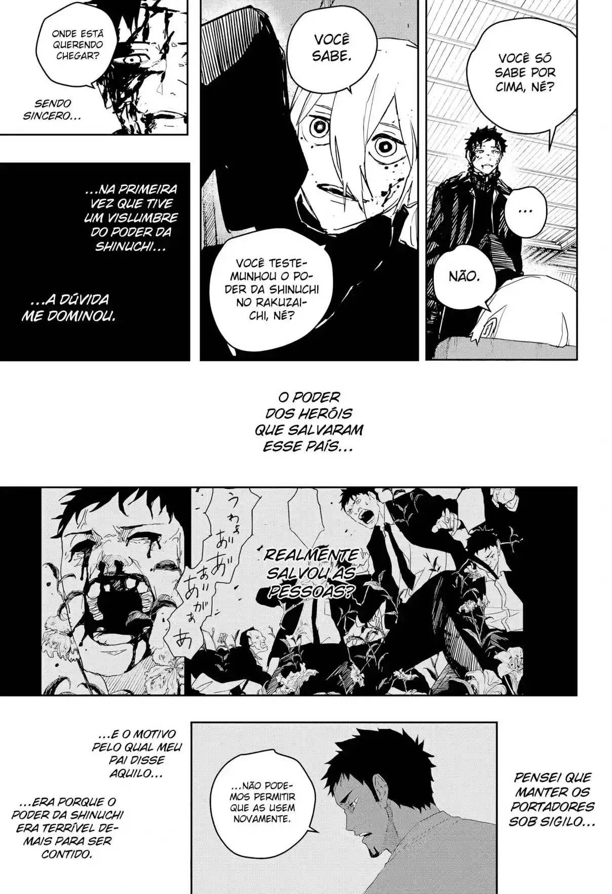 Read Kagurabachi pt Manga Online