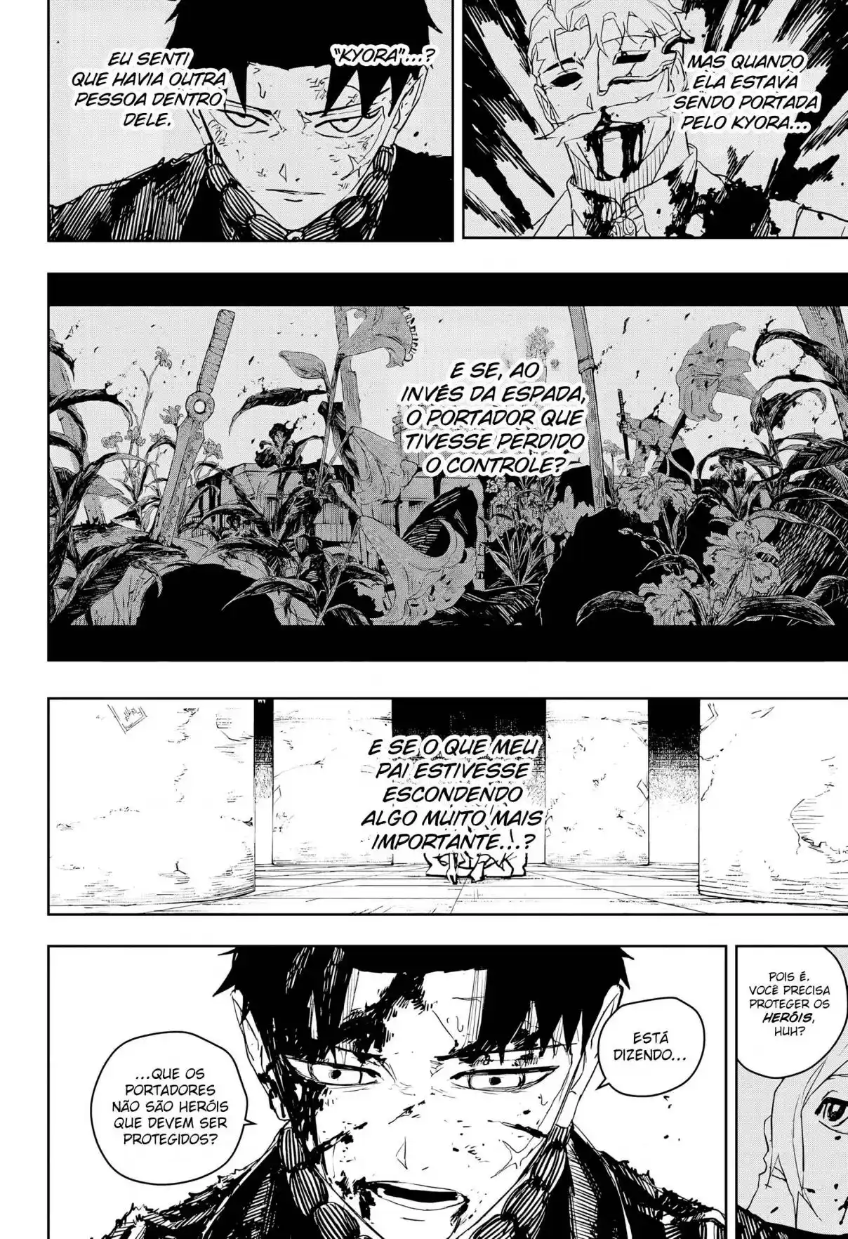 Read Kagurabachi pt Manga Online