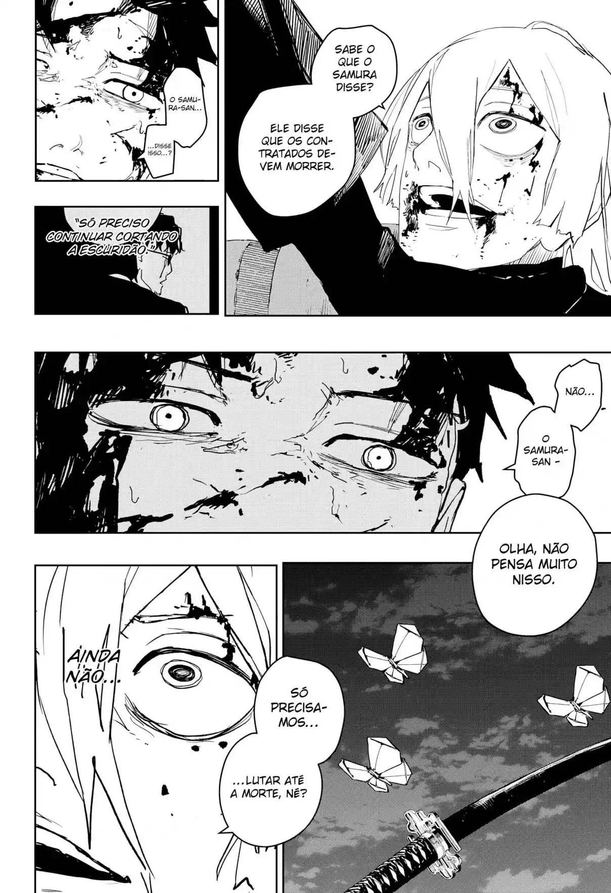 Read Kagurabachi pt Manga Online