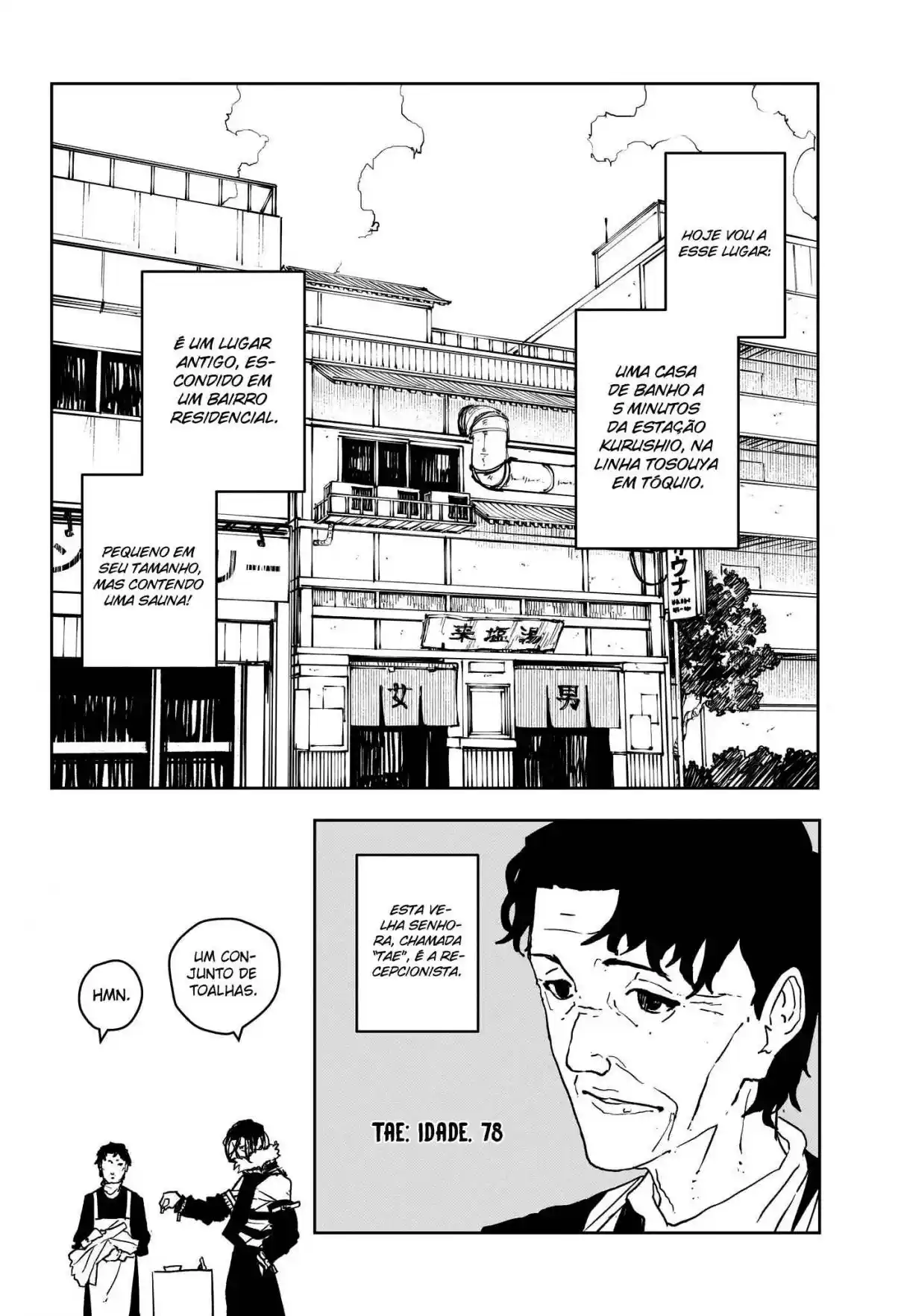 Read Kagurabachi pt Manga Online