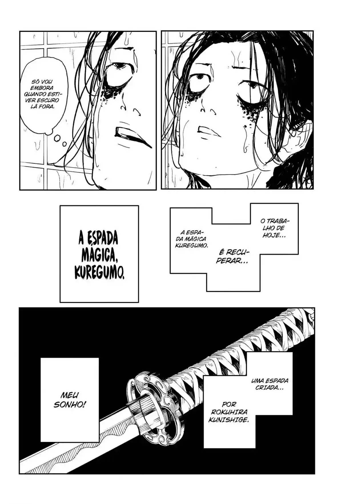 Read Kagurabachi pt Manga Online