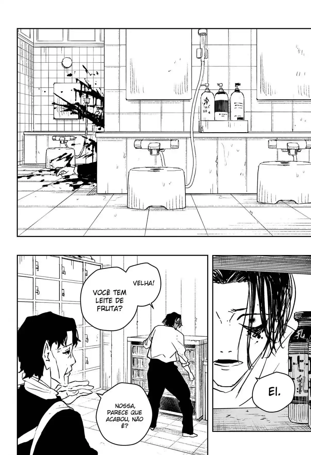 Read Kagurabachi pt Manga Online