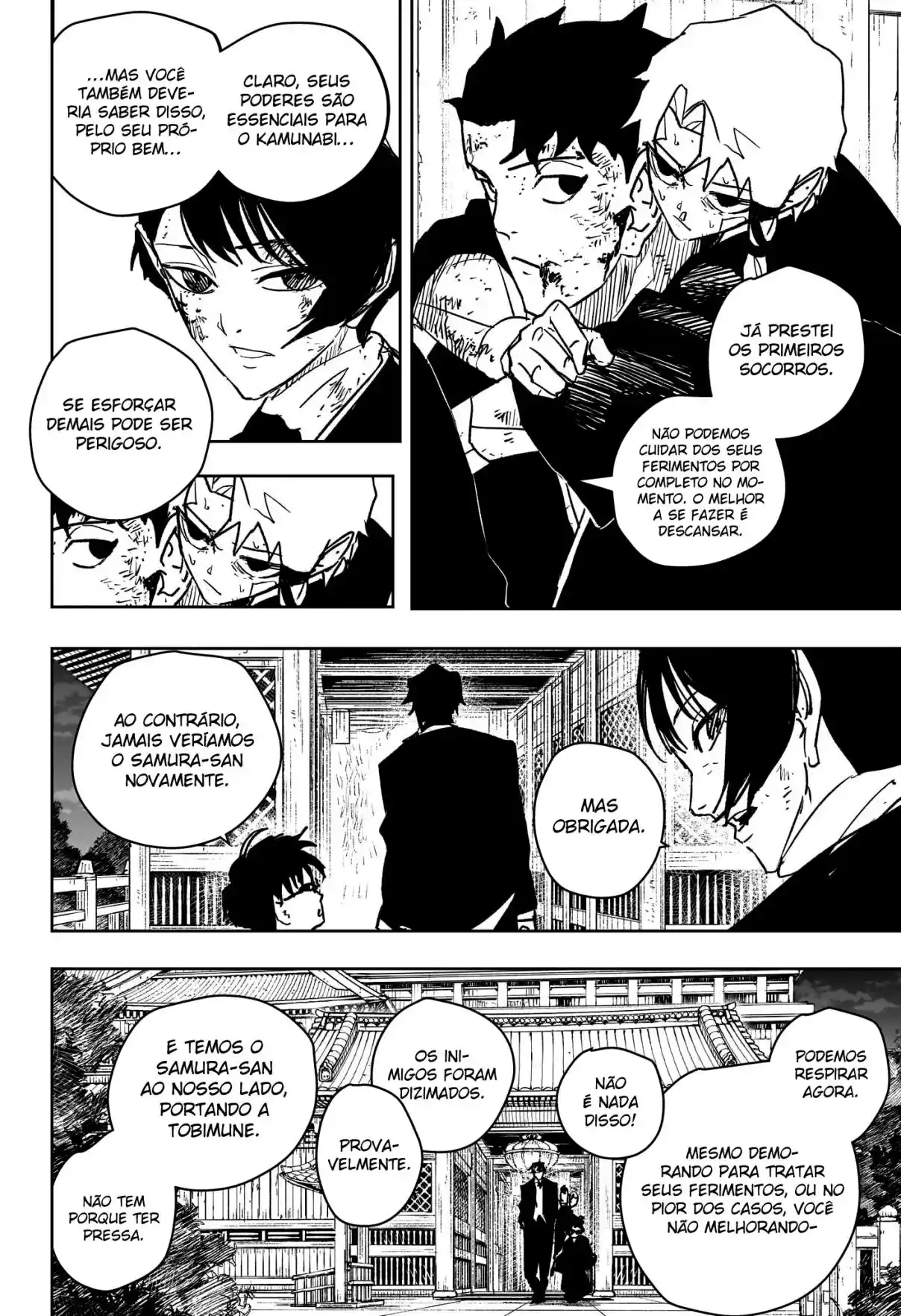 Read Kagurabachi pt Manga Online