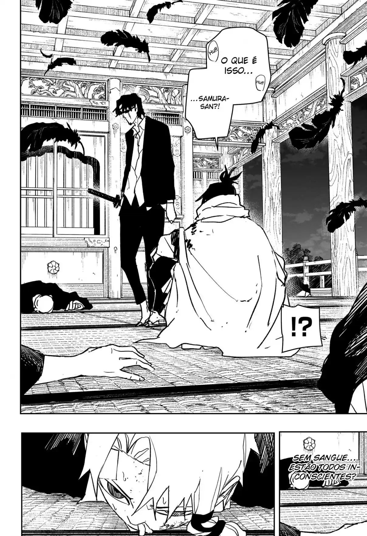 Read Kagurabachi pt Manga Online