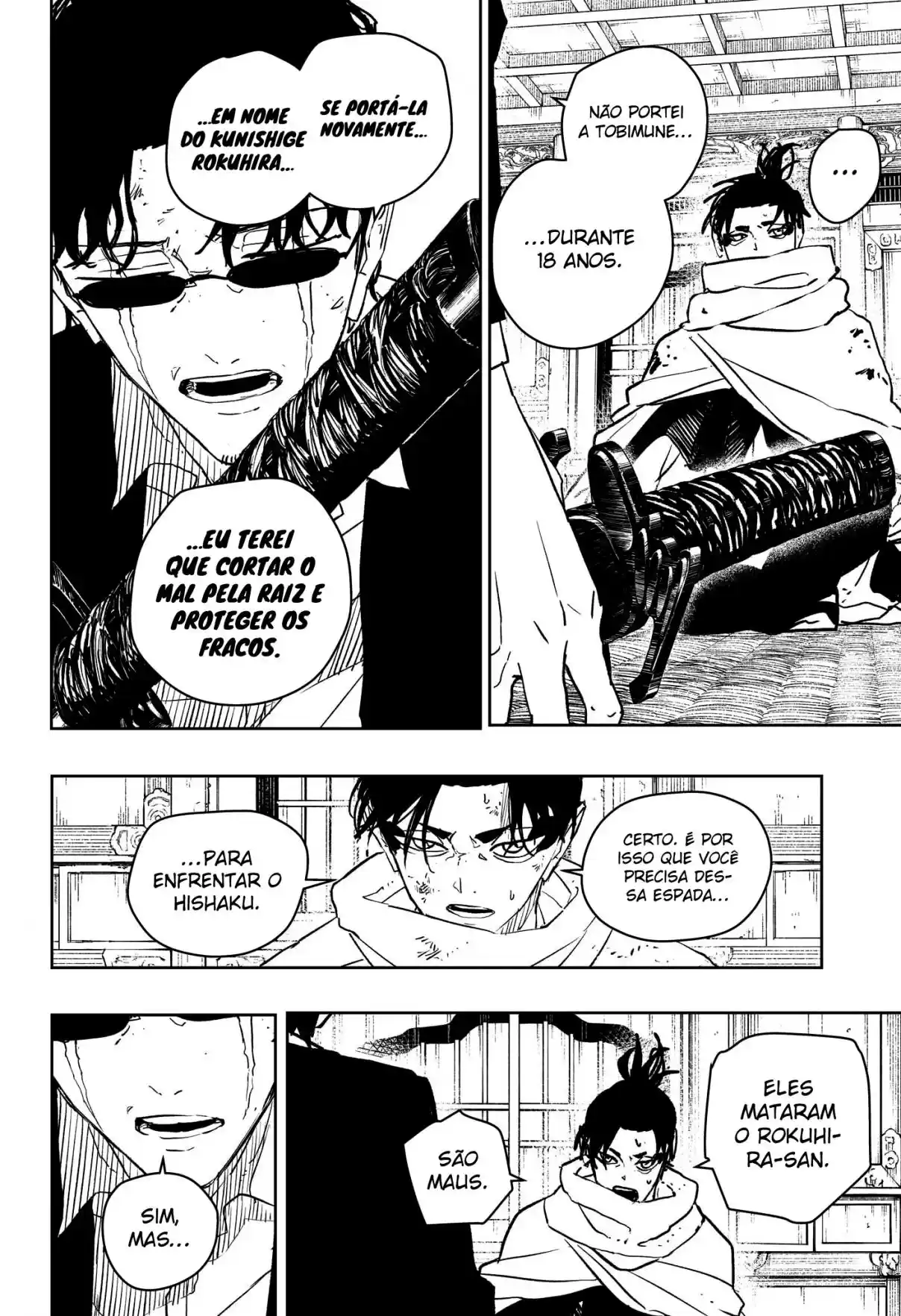 Read Kagurabachi pt Manga Online