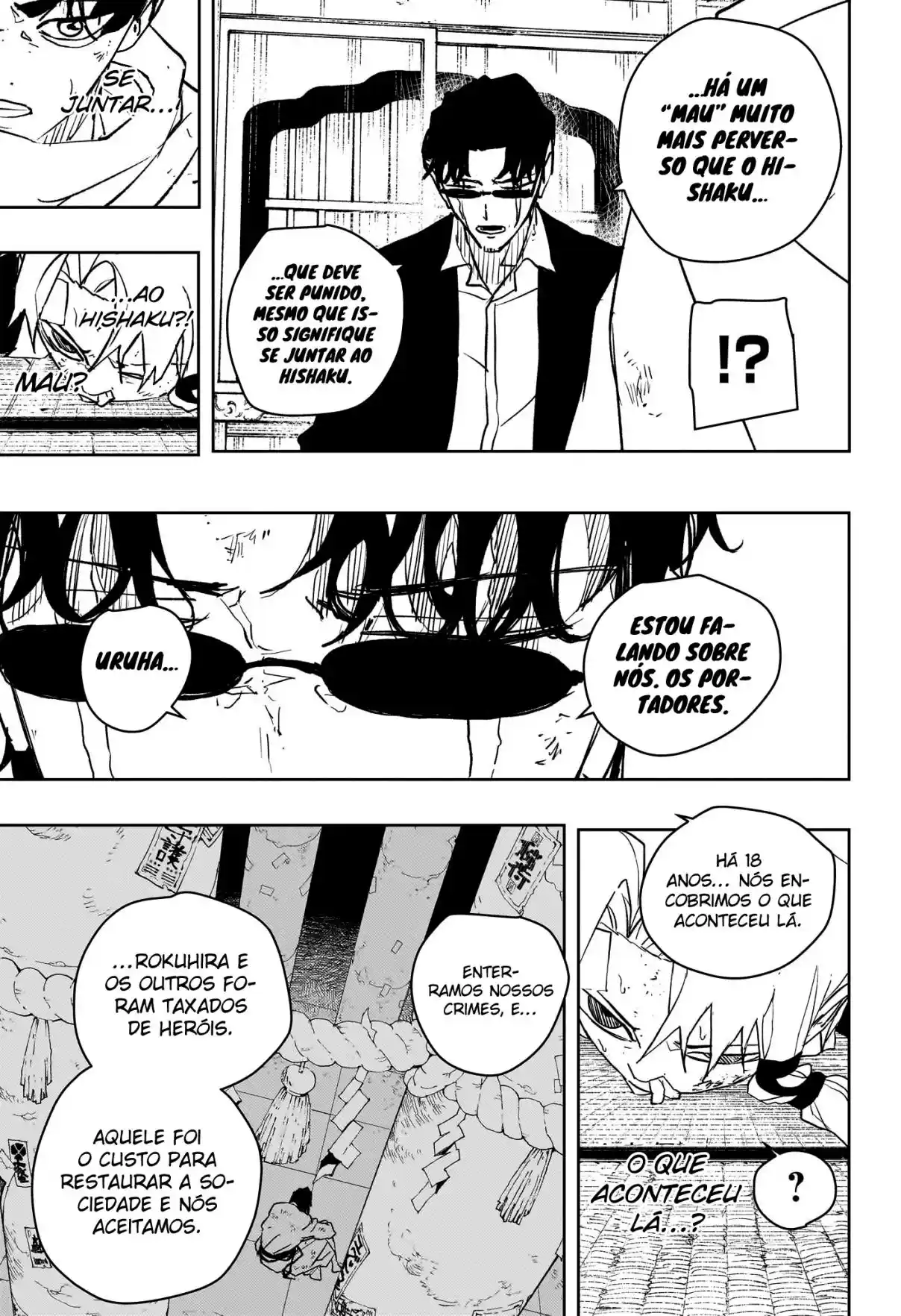 Read Kagurabachi pt Manga Online