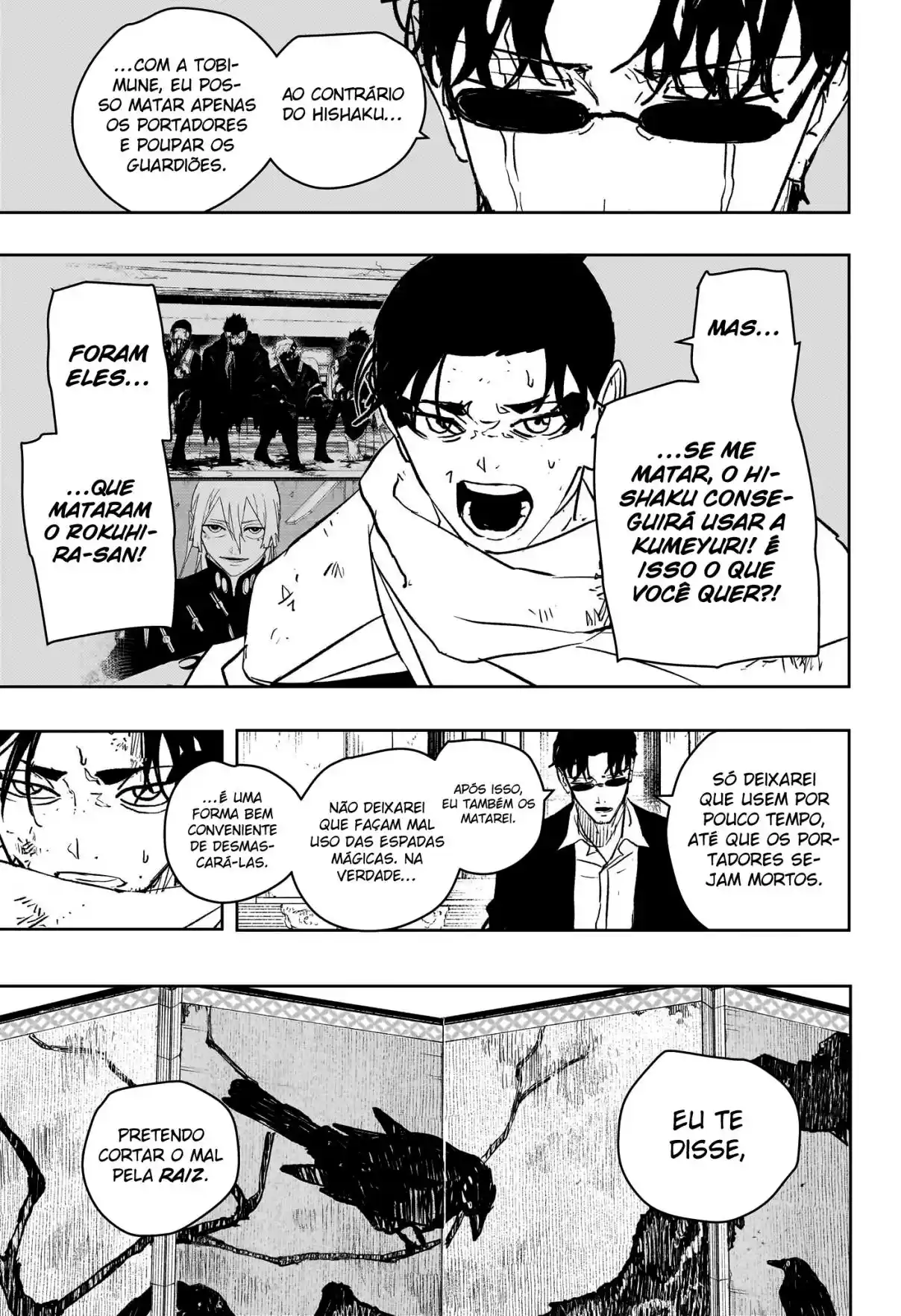 Read Kagurabachi pt Manga Online